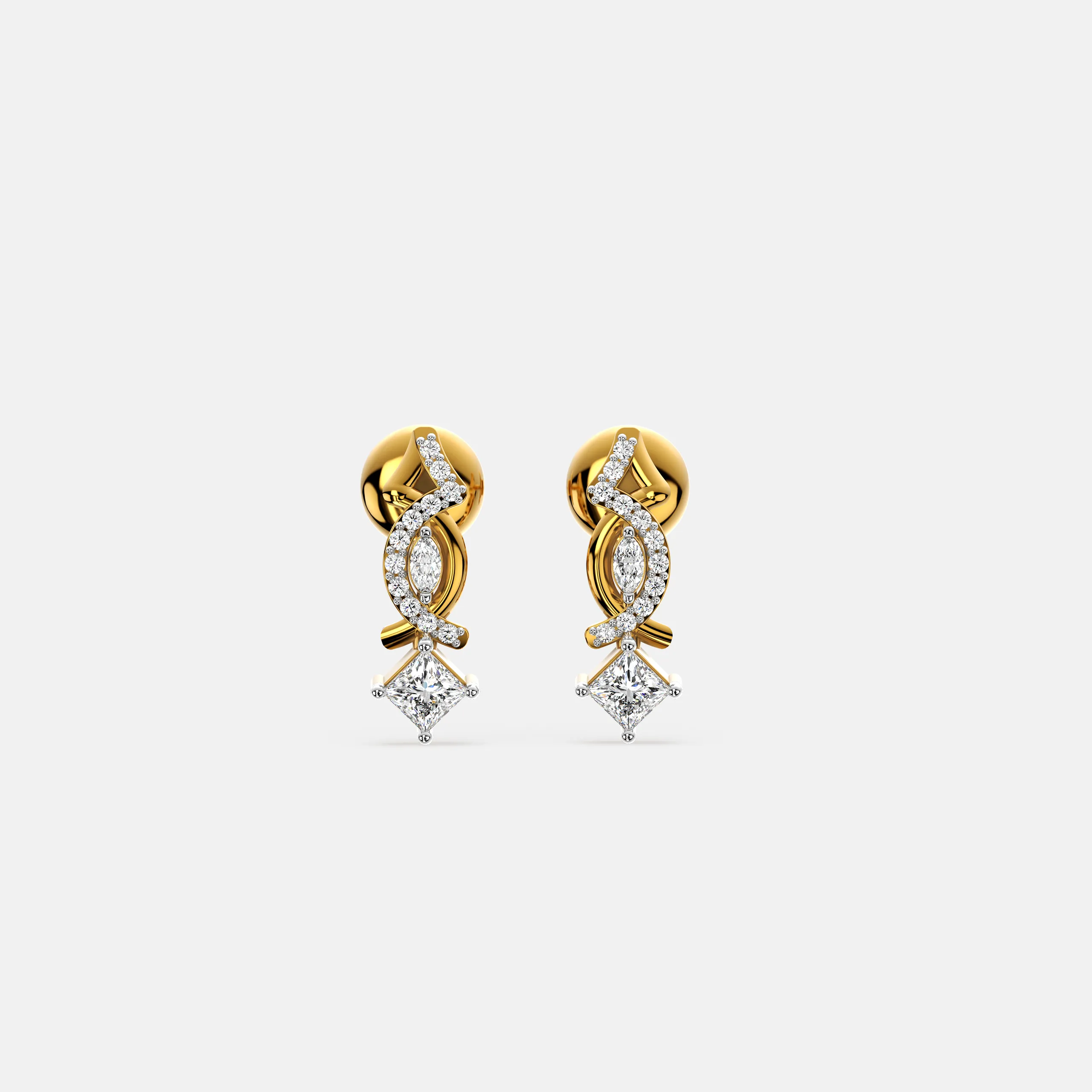Radiance Grace Diamond Earrings