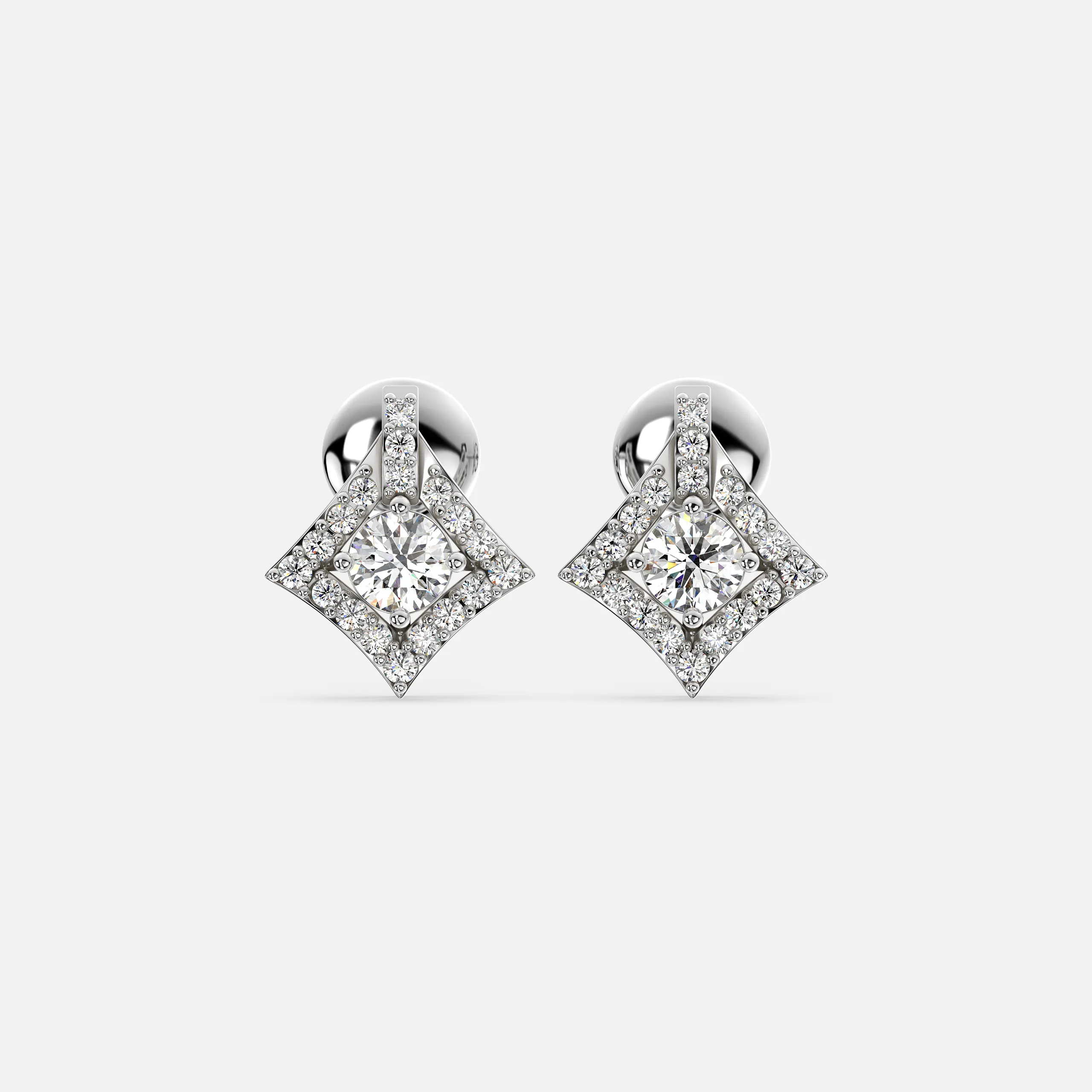 Versatile Prism Diamond Earrings
