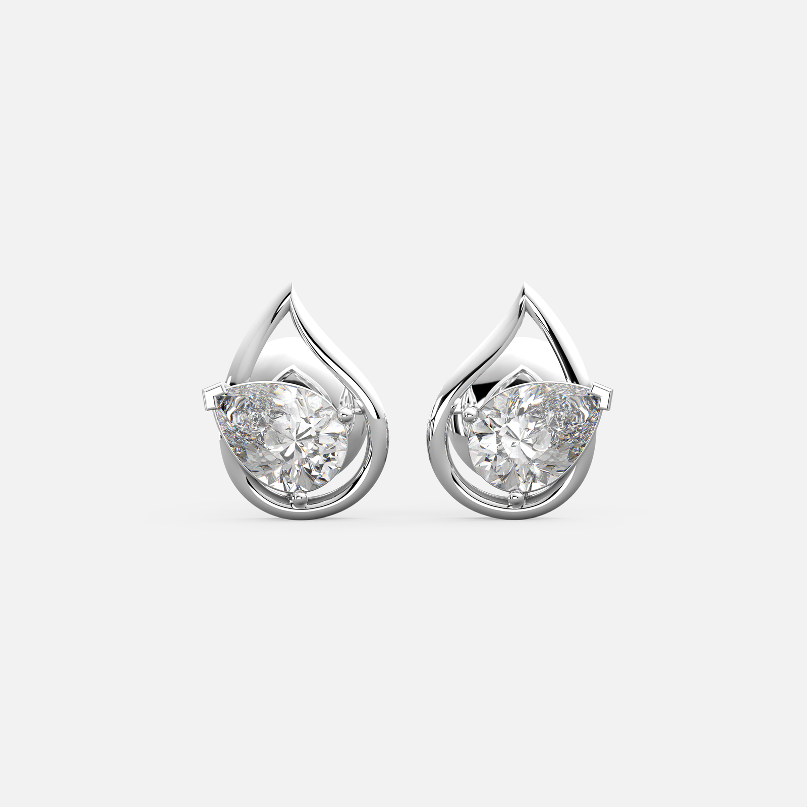 Dewdrop Grace Diamond Earrings