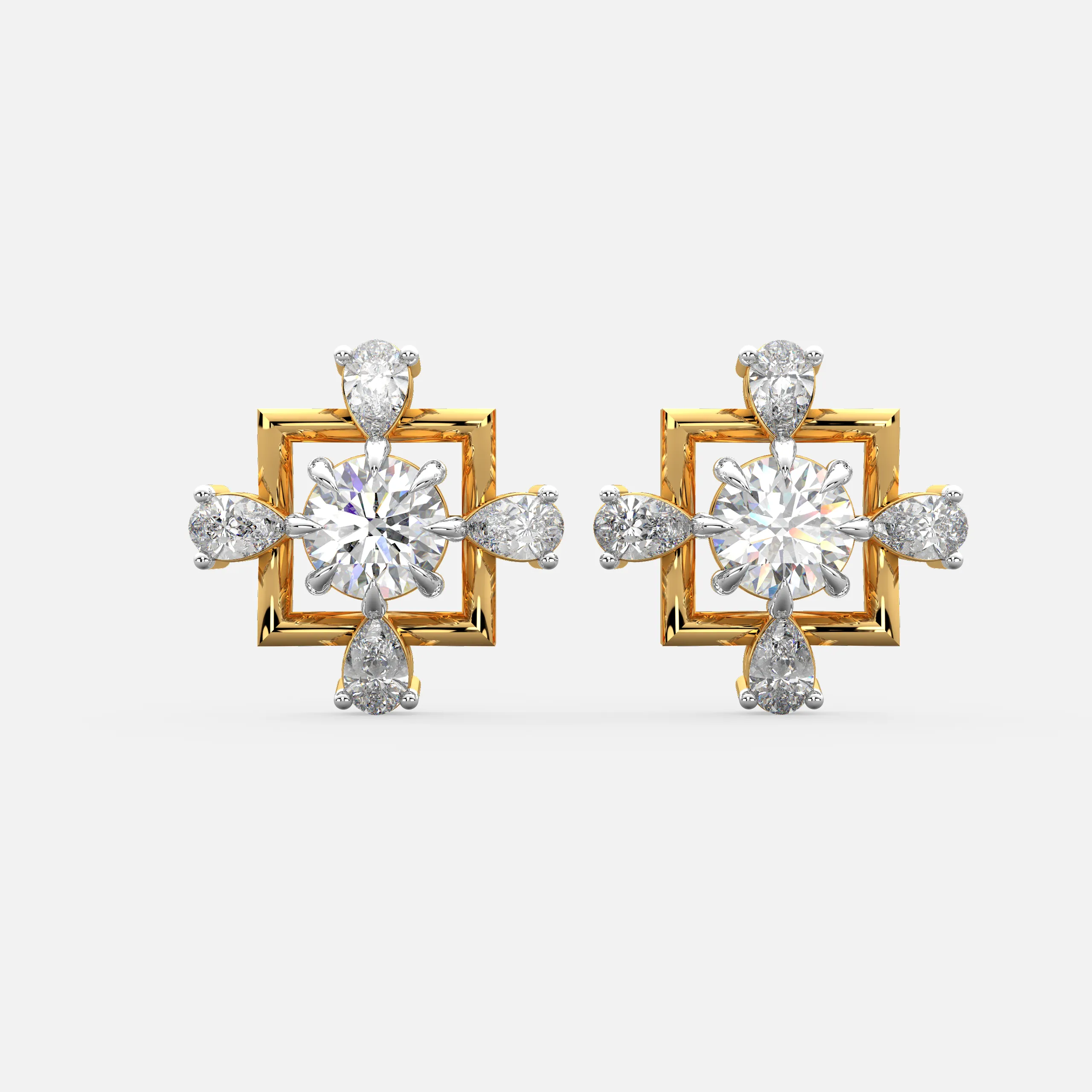 Regalia Crossfire Earrings