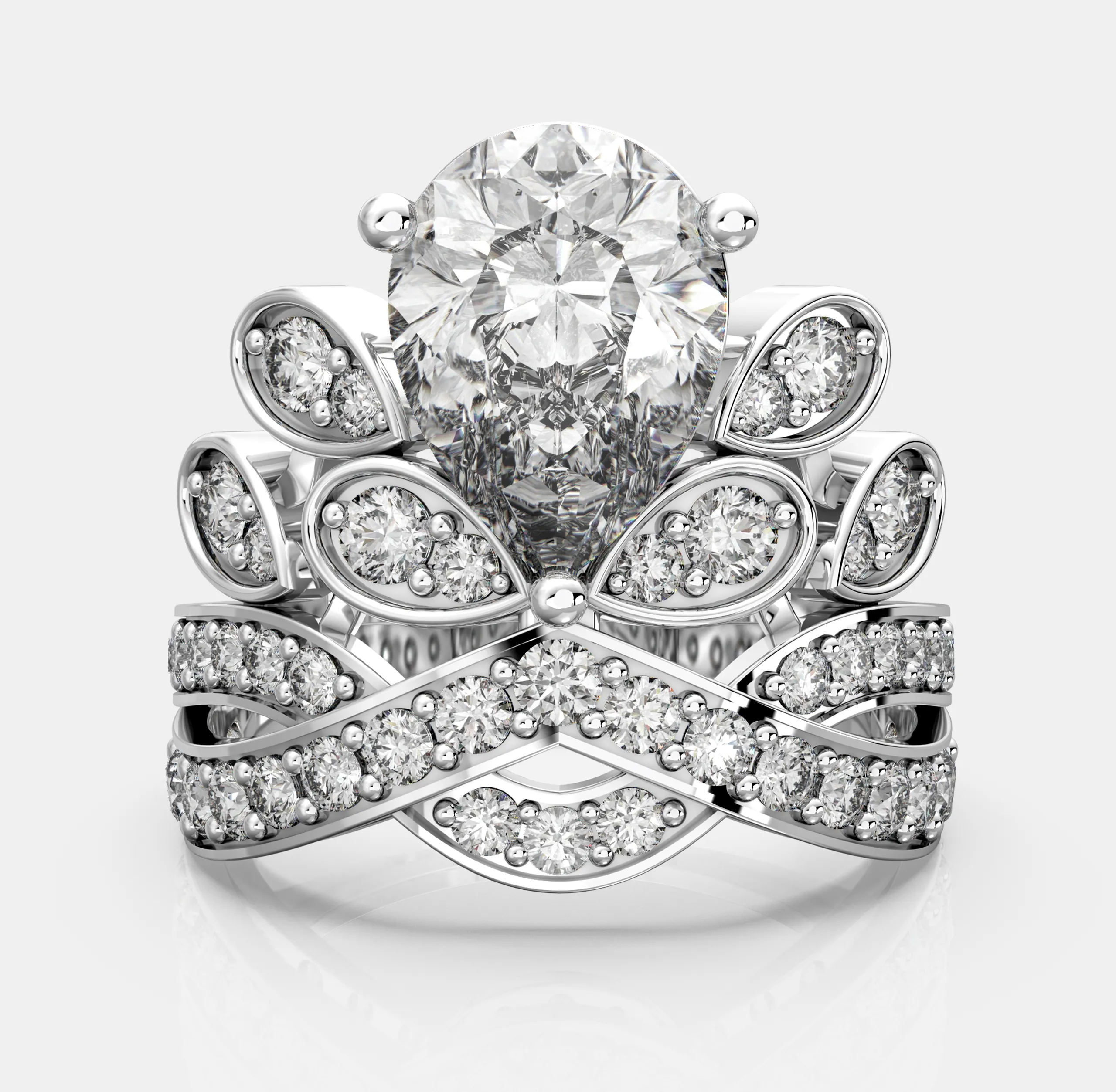 Lotara Bloom Diamond Ring