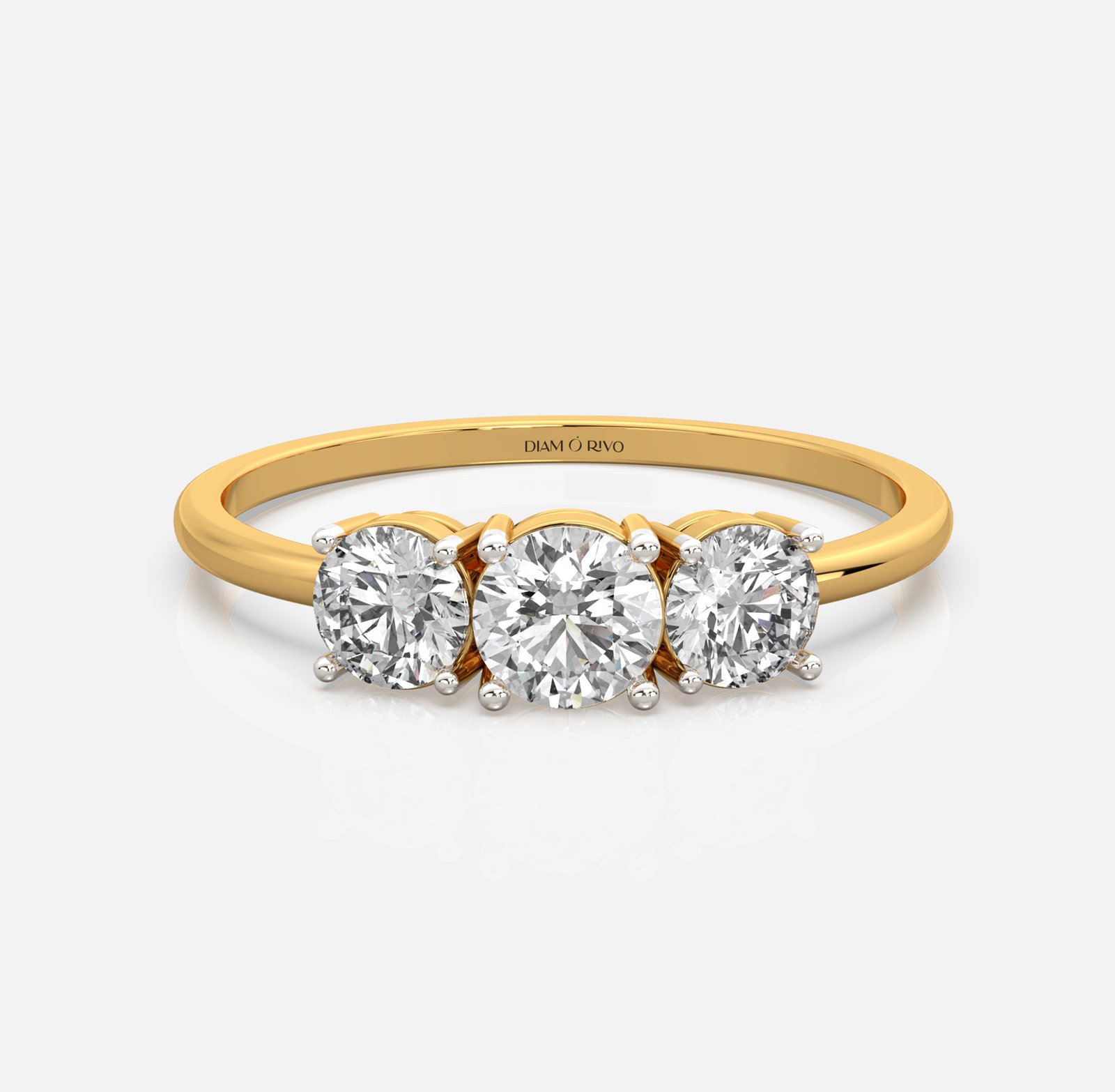 Trinelle Radiant Diamond Ring