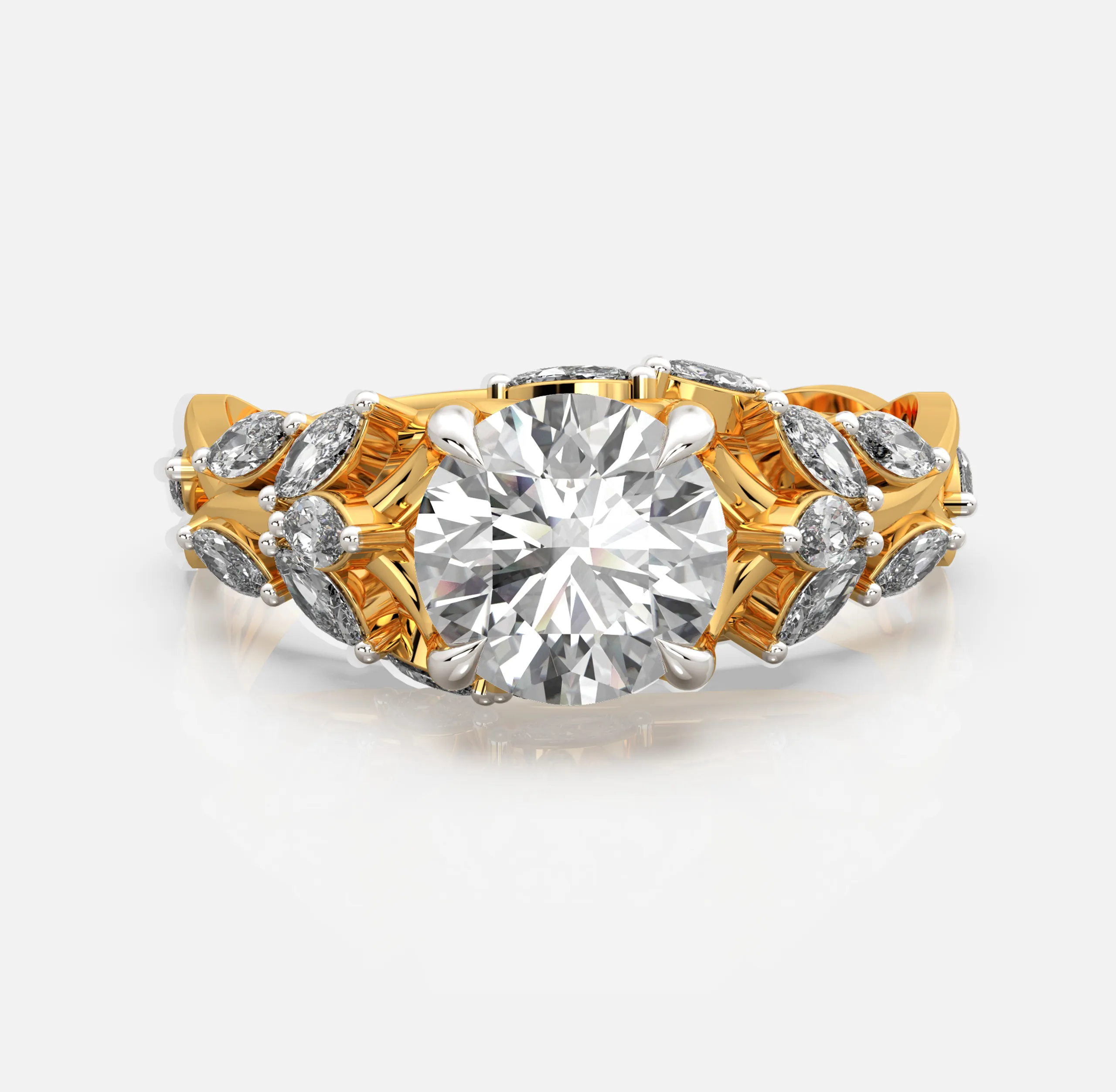 Luna Majesty Diamond Ring