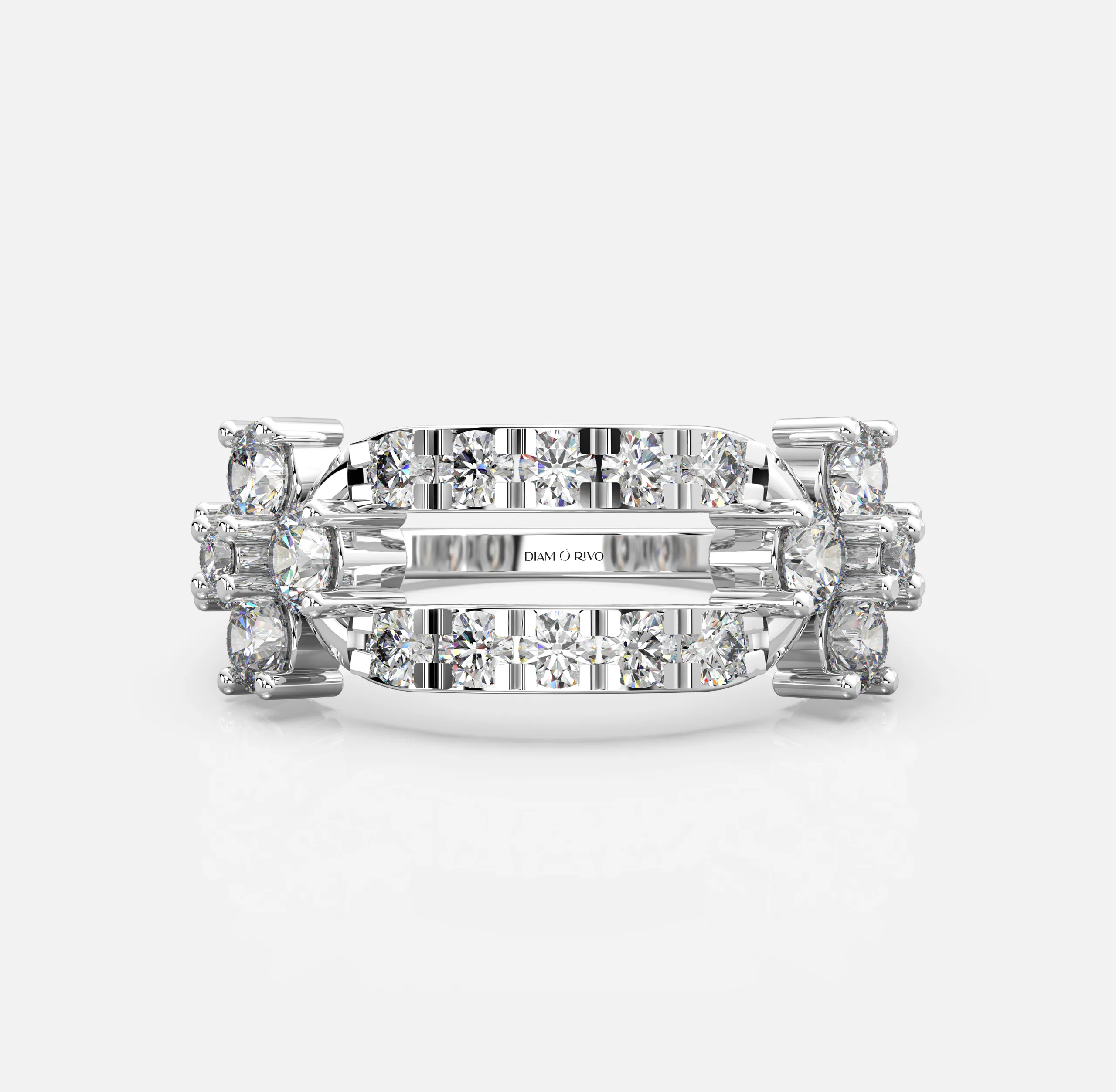 Aurelia Grid Ring