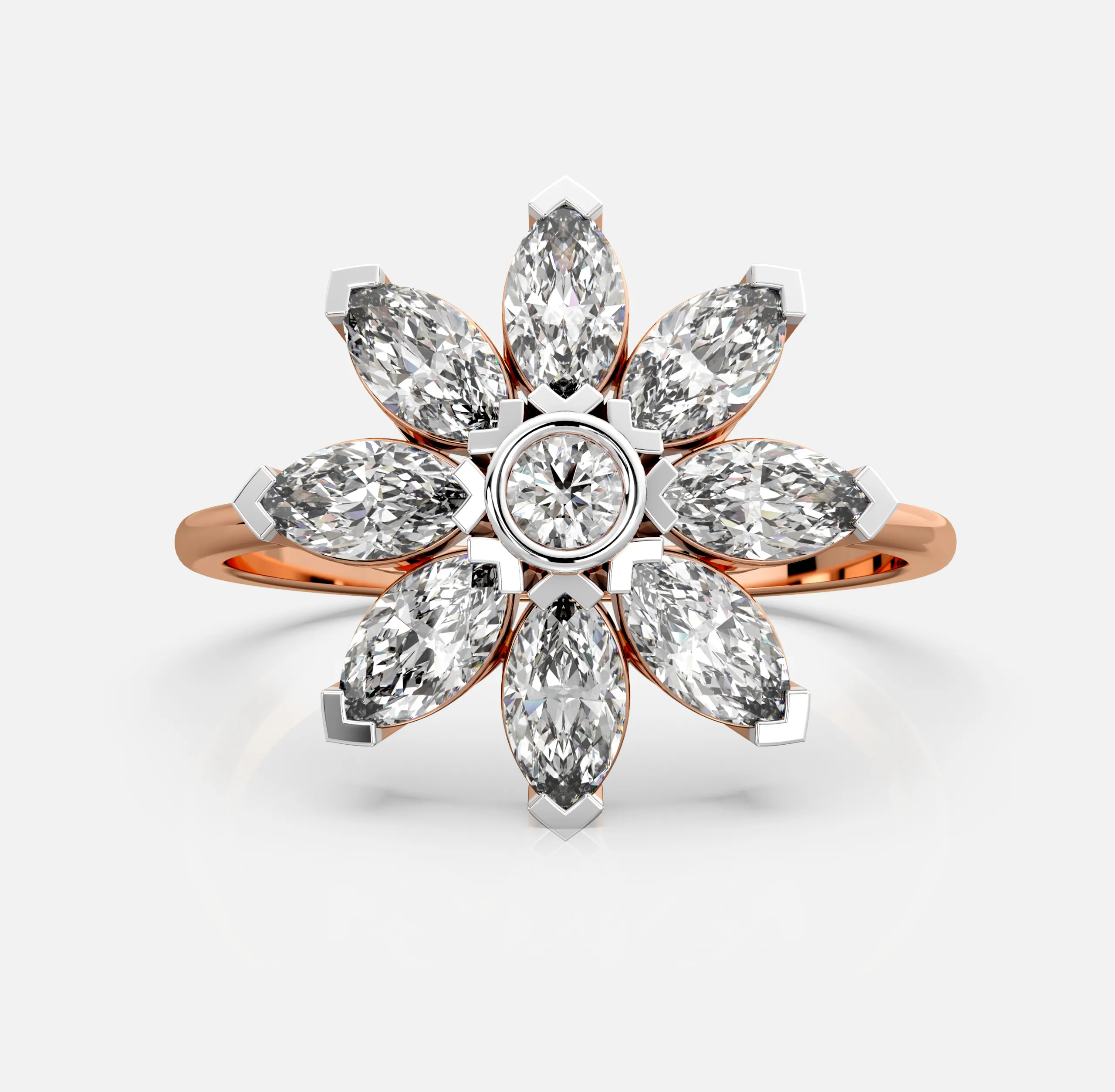 Bloom Radiance Diamond Ring