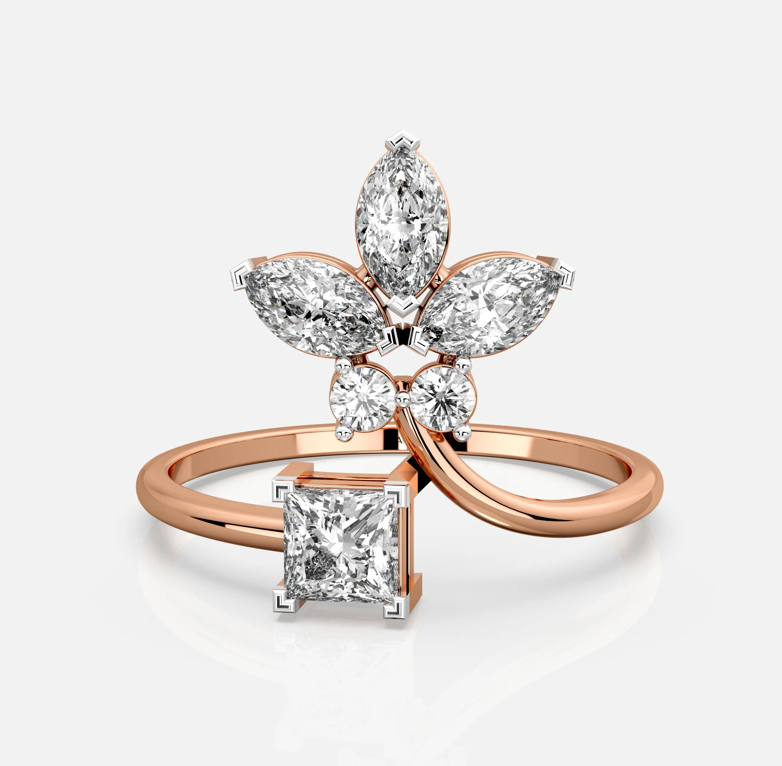 Fiora Bloom Diamond Ring