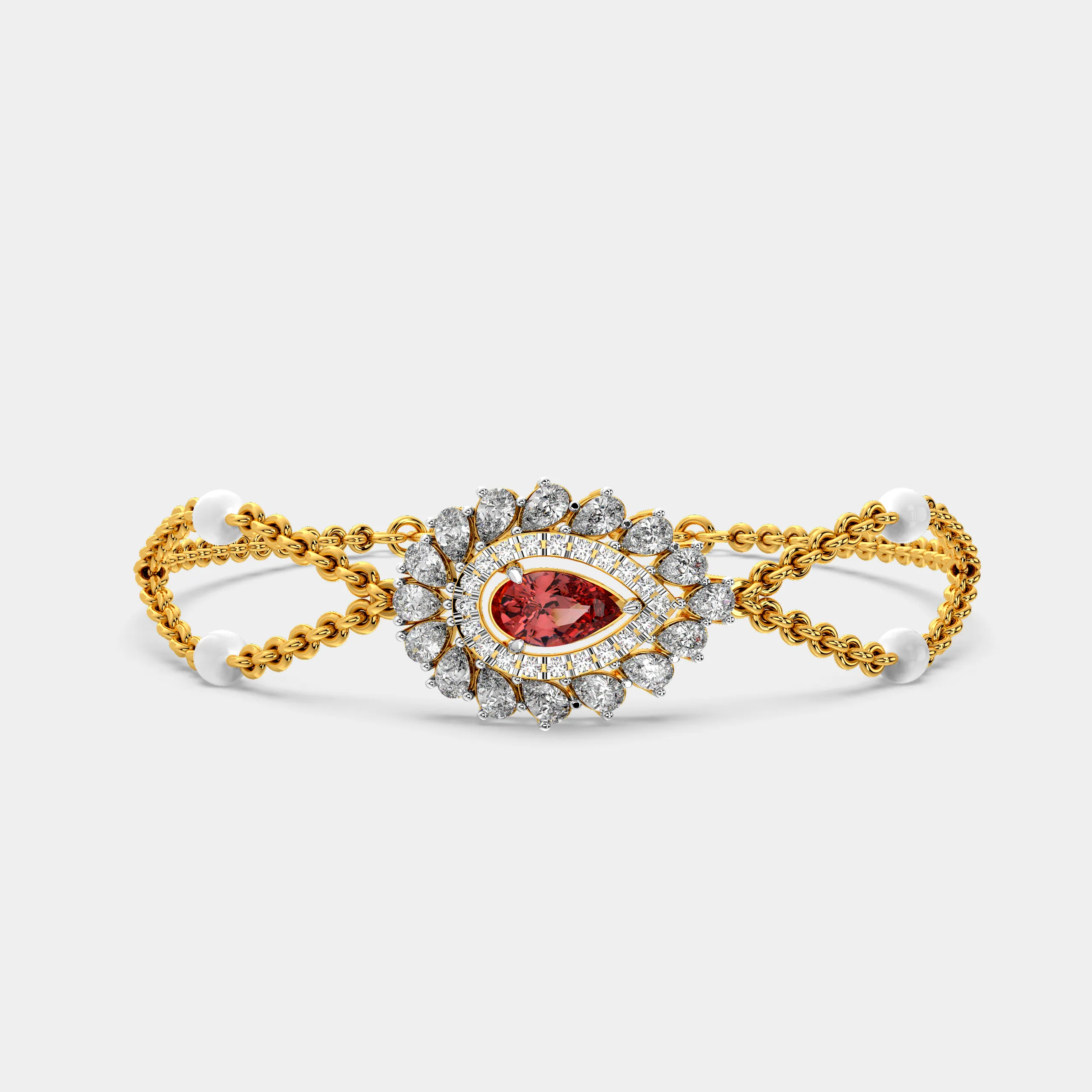 Velora Crown Bracelet