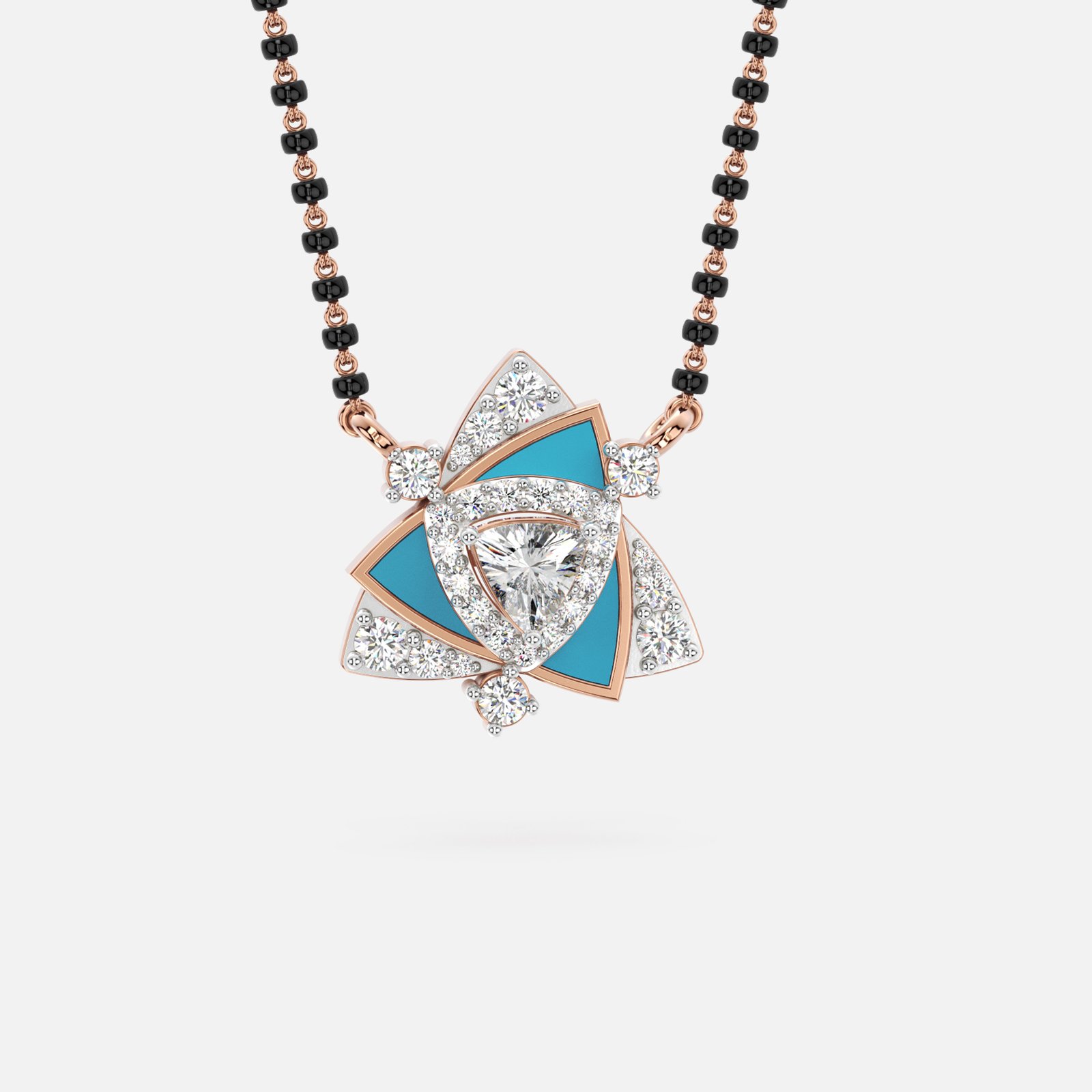 Celestara Diamond Mangalsutra