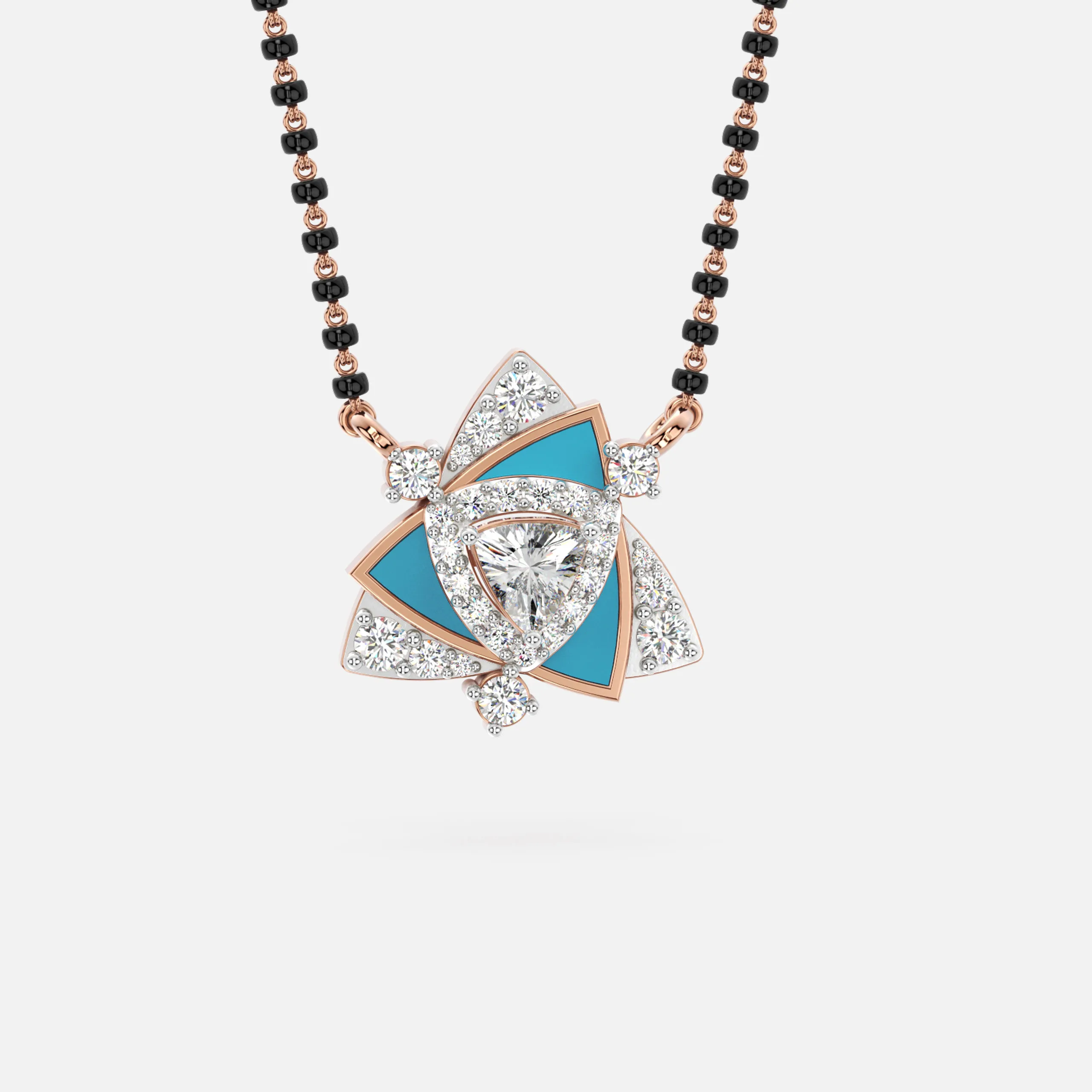 Celestara Diamond Mangalsutra