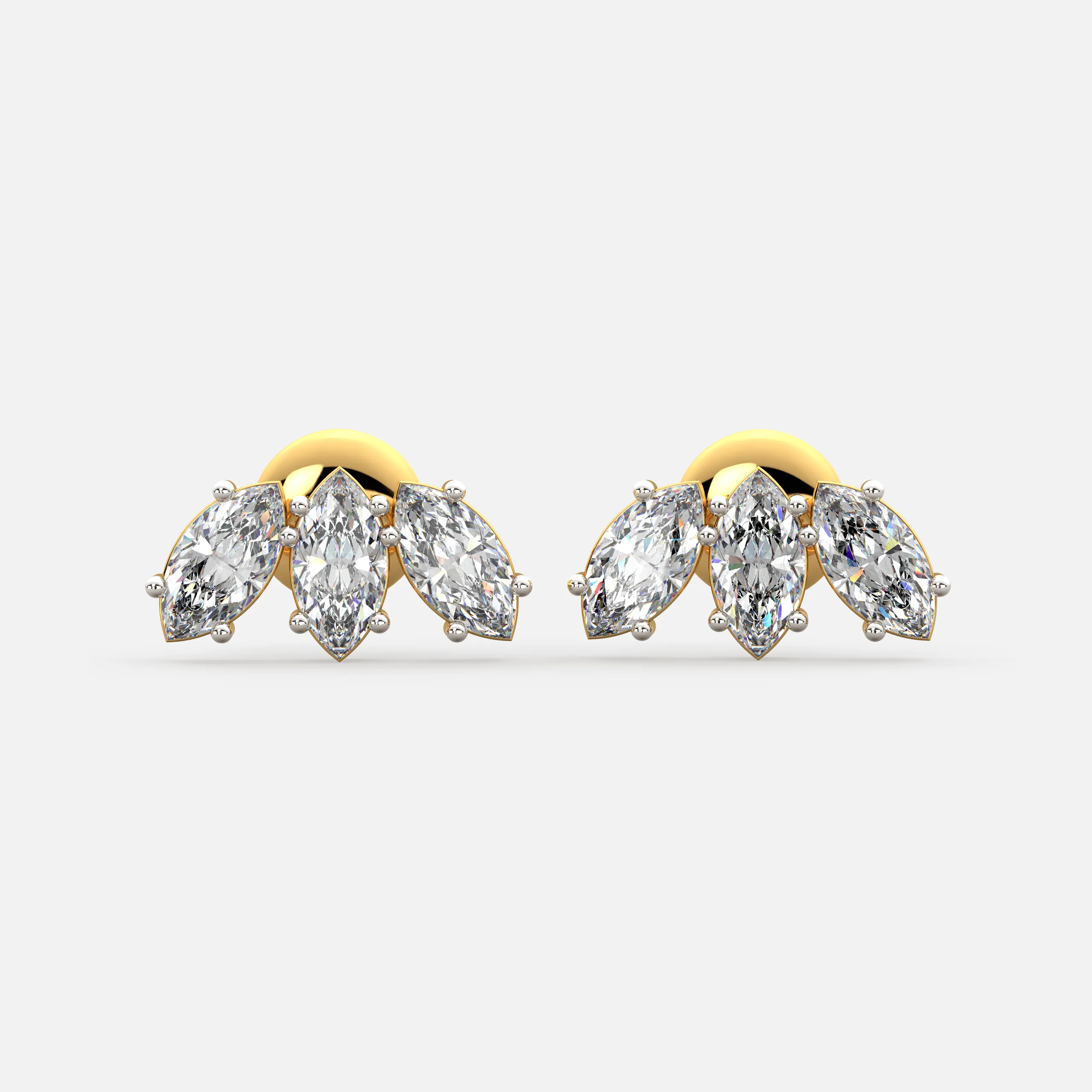 Marquise Bloom Studs