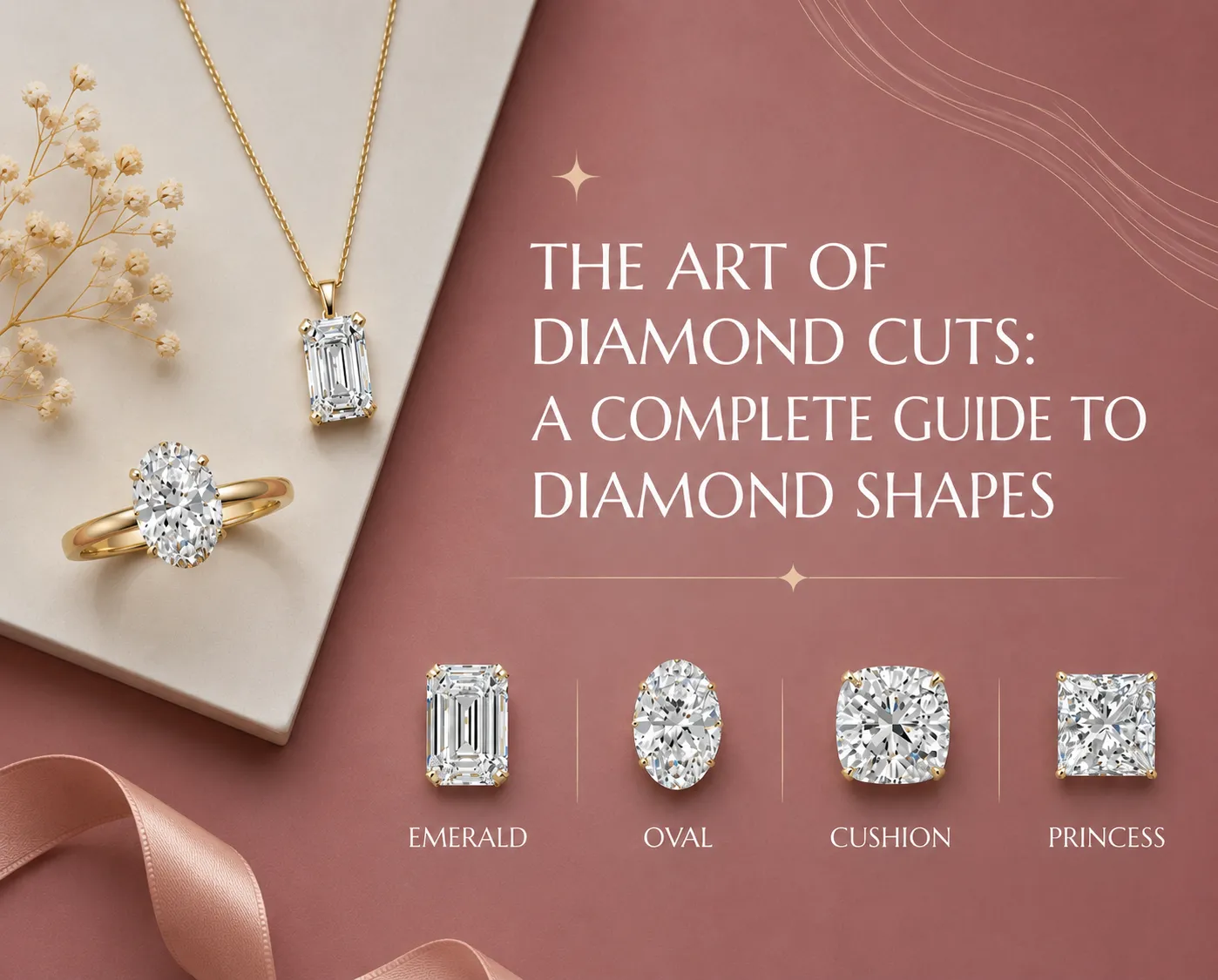 THE ART OF DIAMOND CUTS: A COMPLETE GUIDE TO DIAMOND SHAPES
