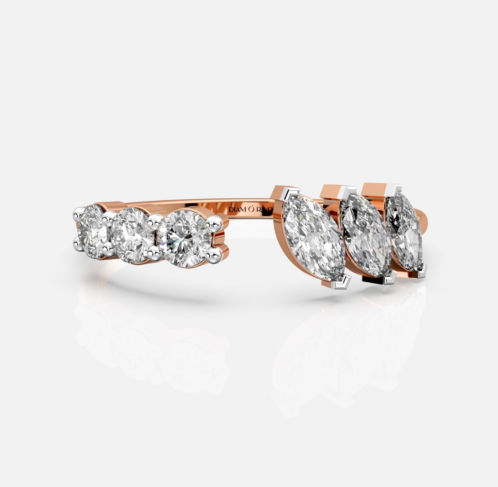 Marvella Flow Diamond Ring