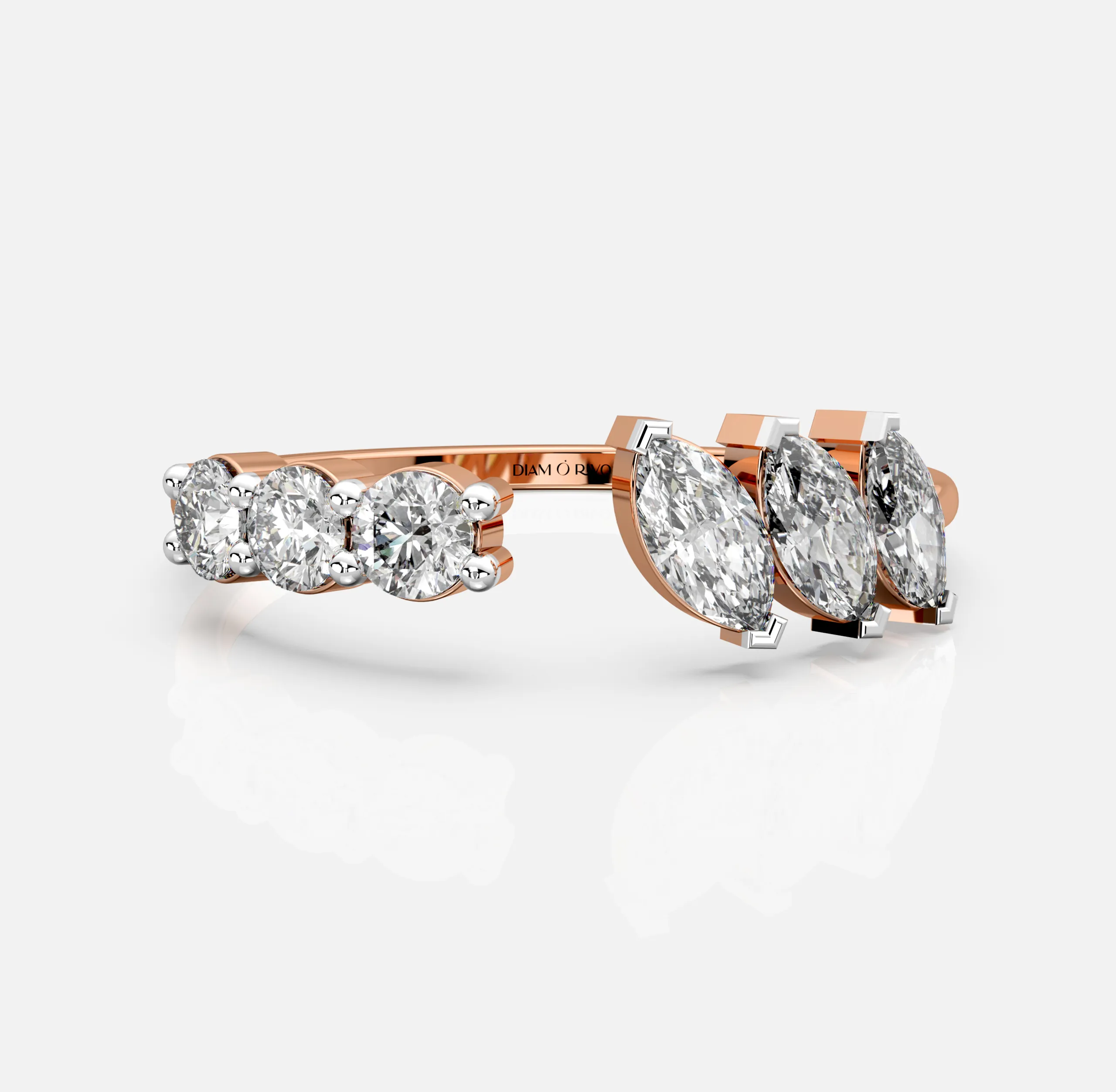 Marvella Flow Diamond Ring