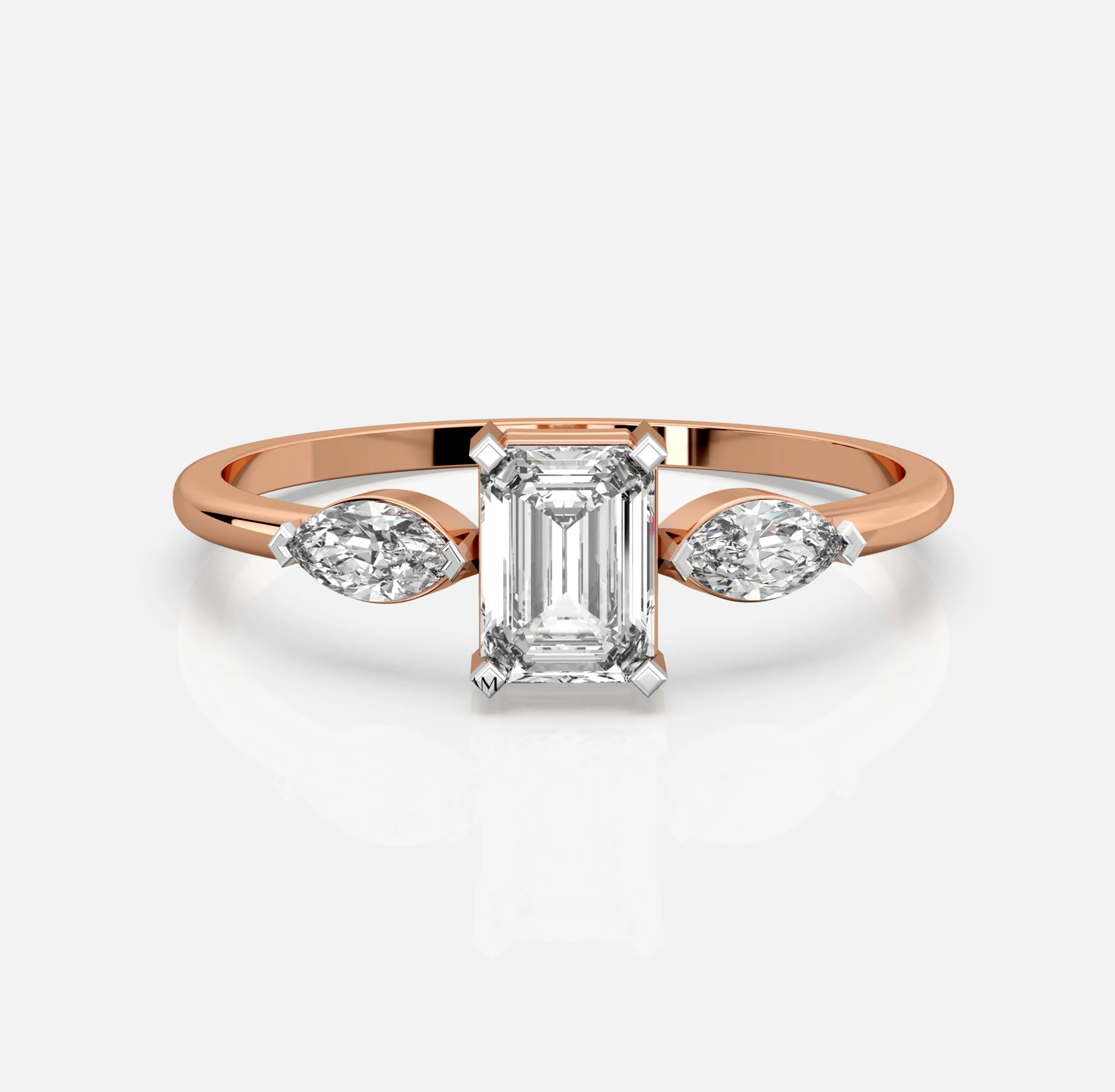 Marvella Trio Diamond Ring
