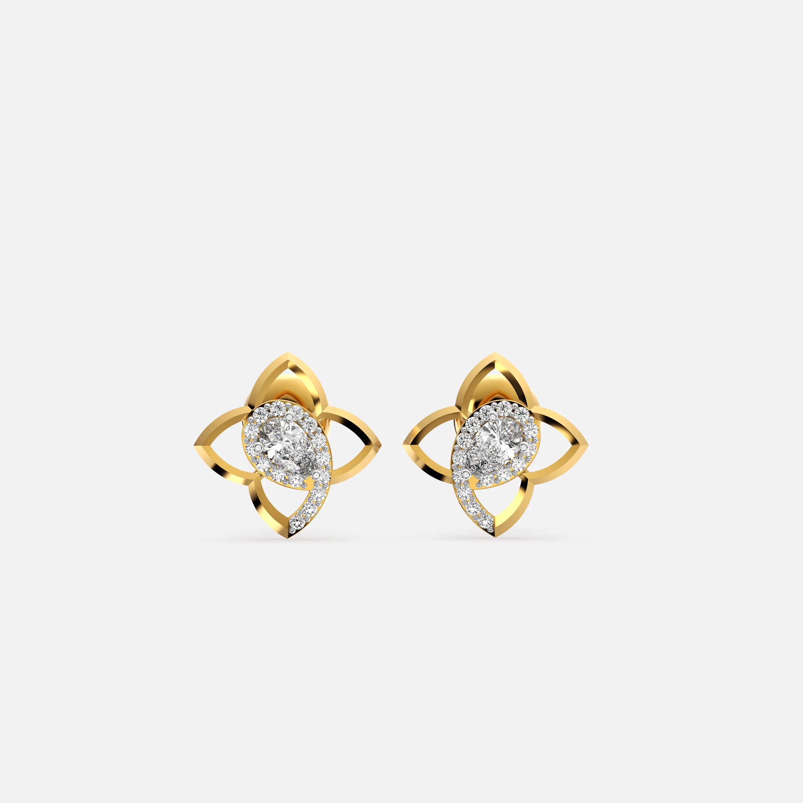 Petal Pear Earrings