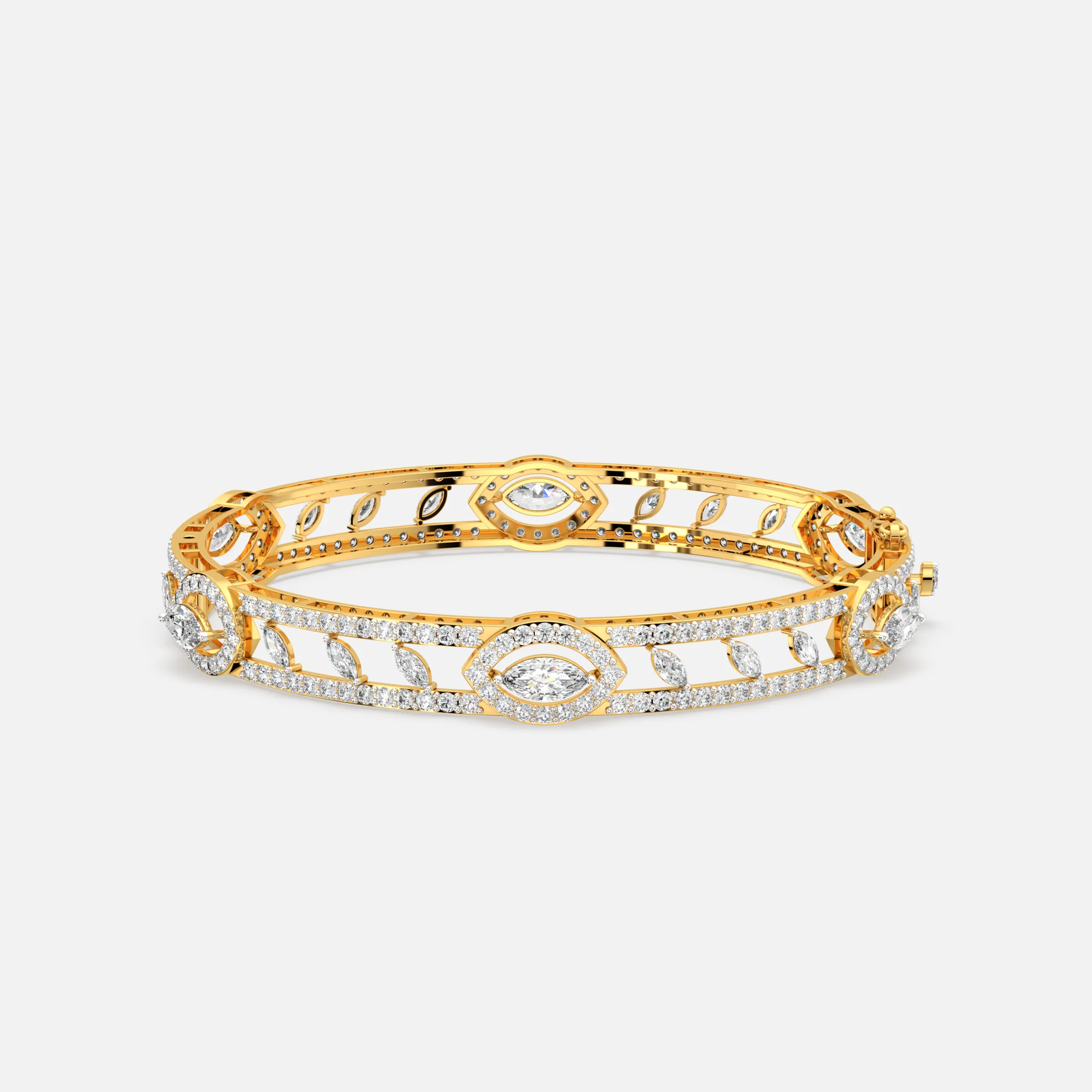 Royale Diamond Bangle