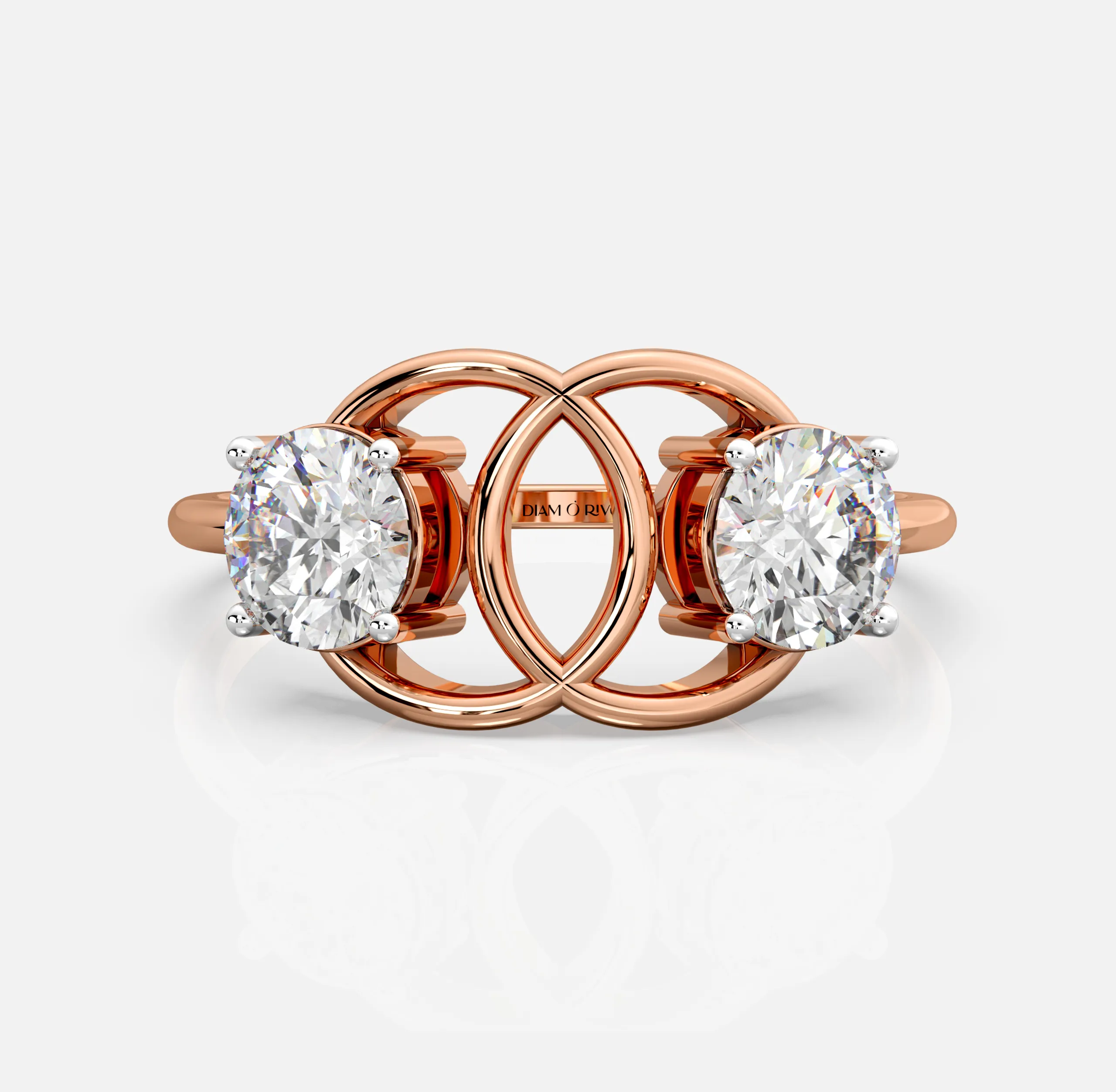 Interlinked Grace Diamond Ring