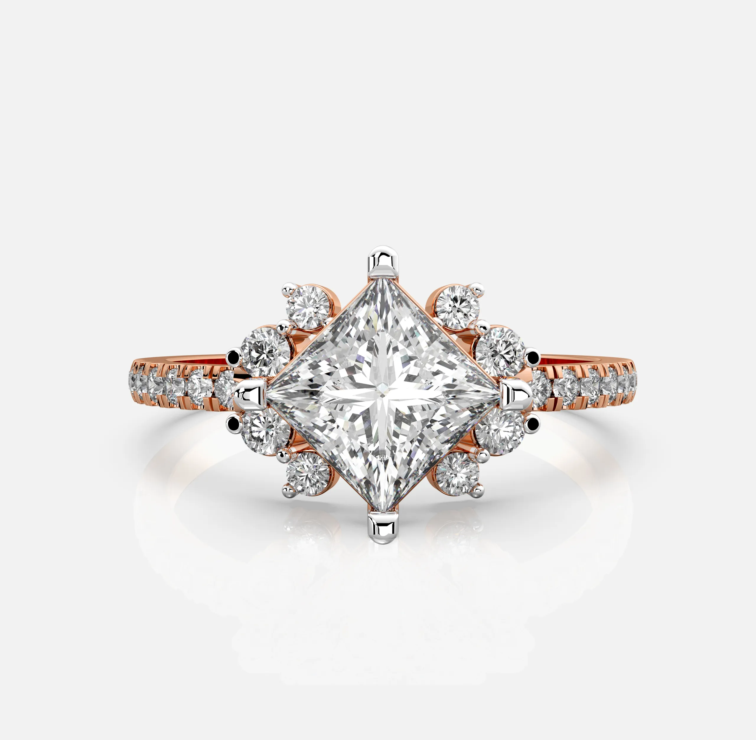 Starlight Diamond Ring