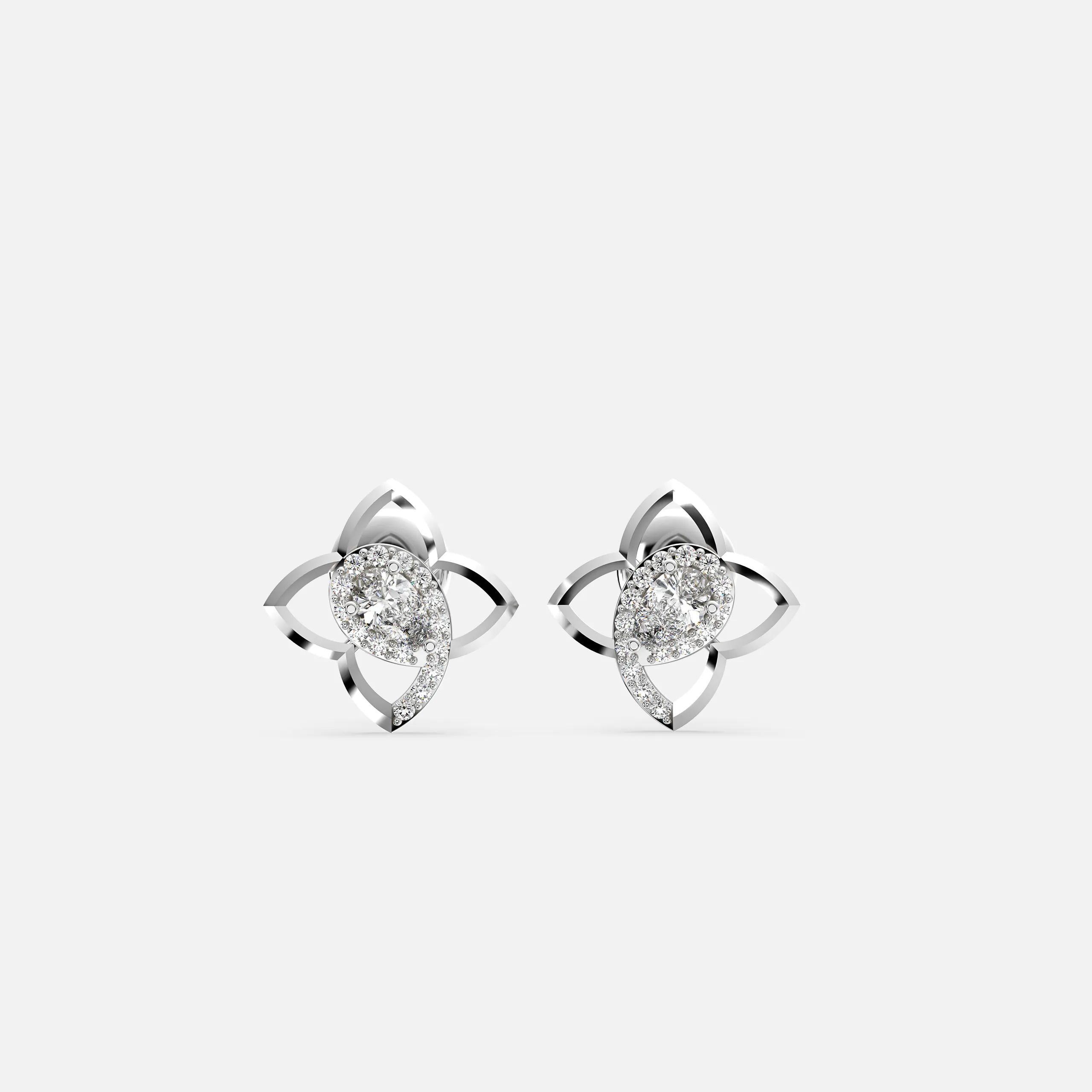 Petal Pear Earrings