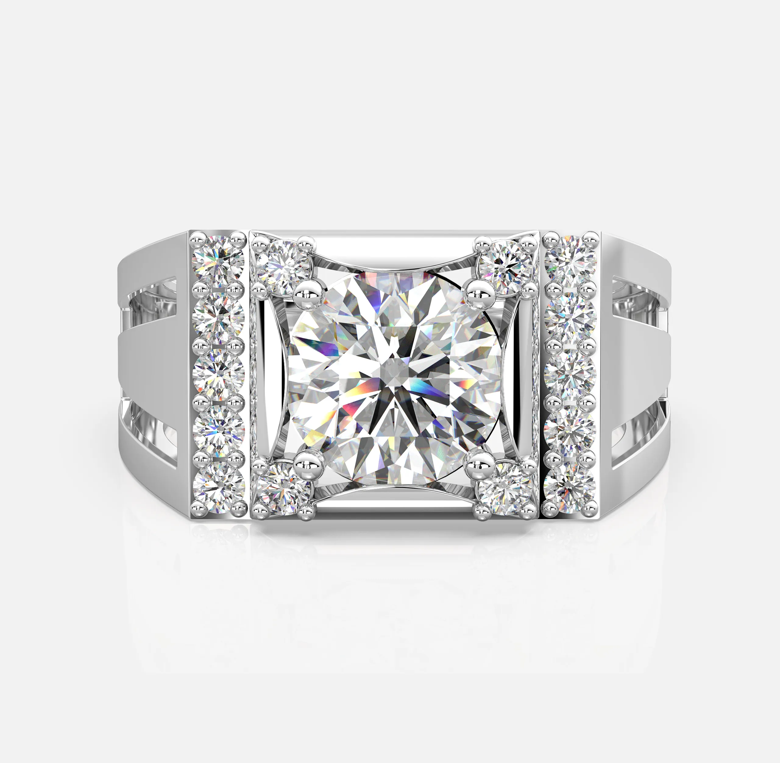 Noble Men's Ring
