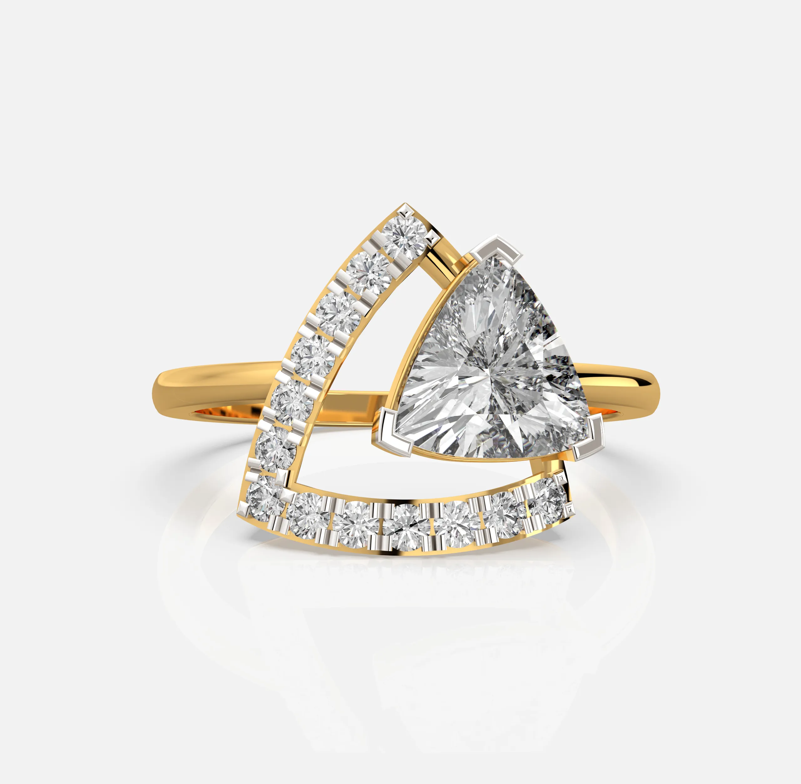 Trium Diamond Ring