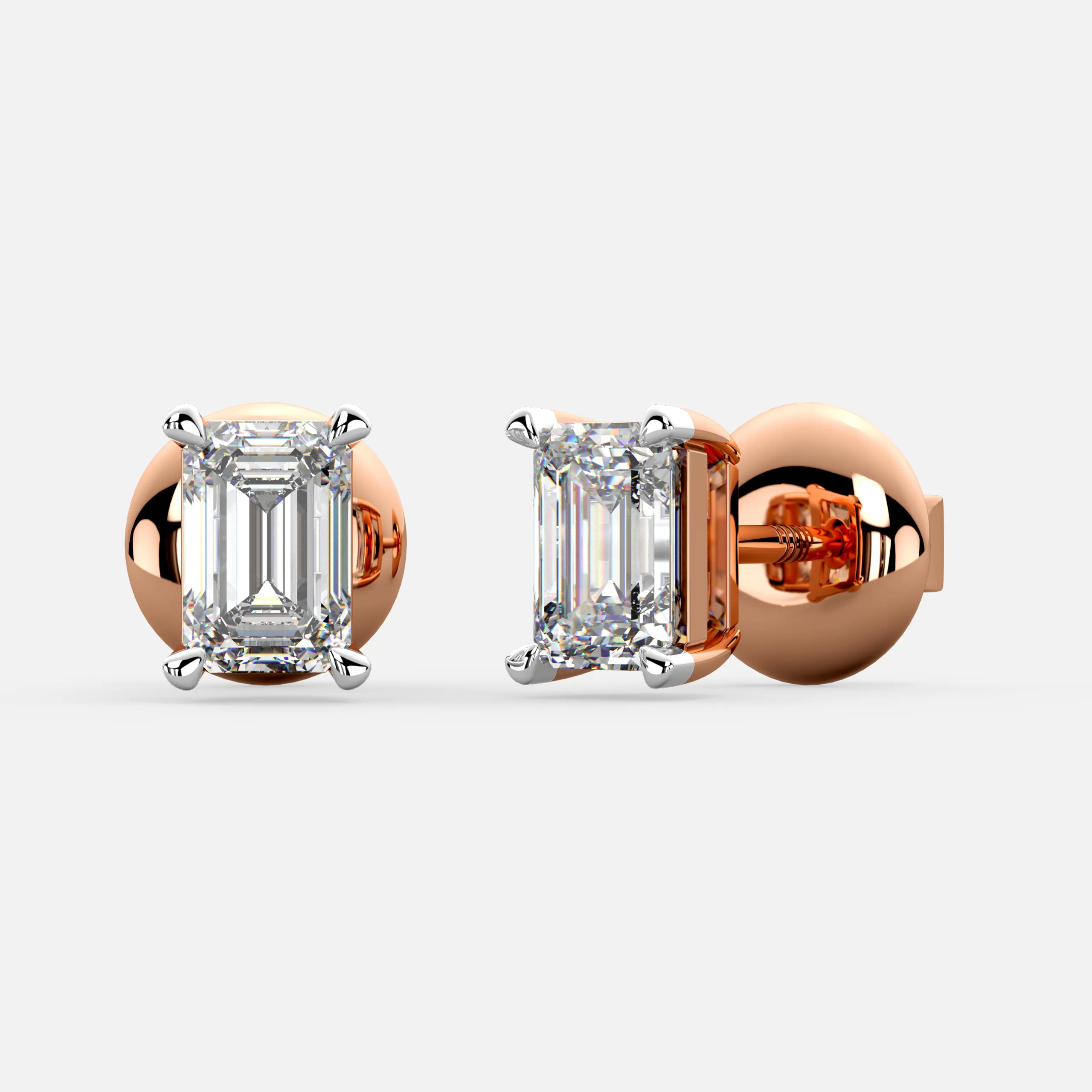 Eterna Emerald Earrings