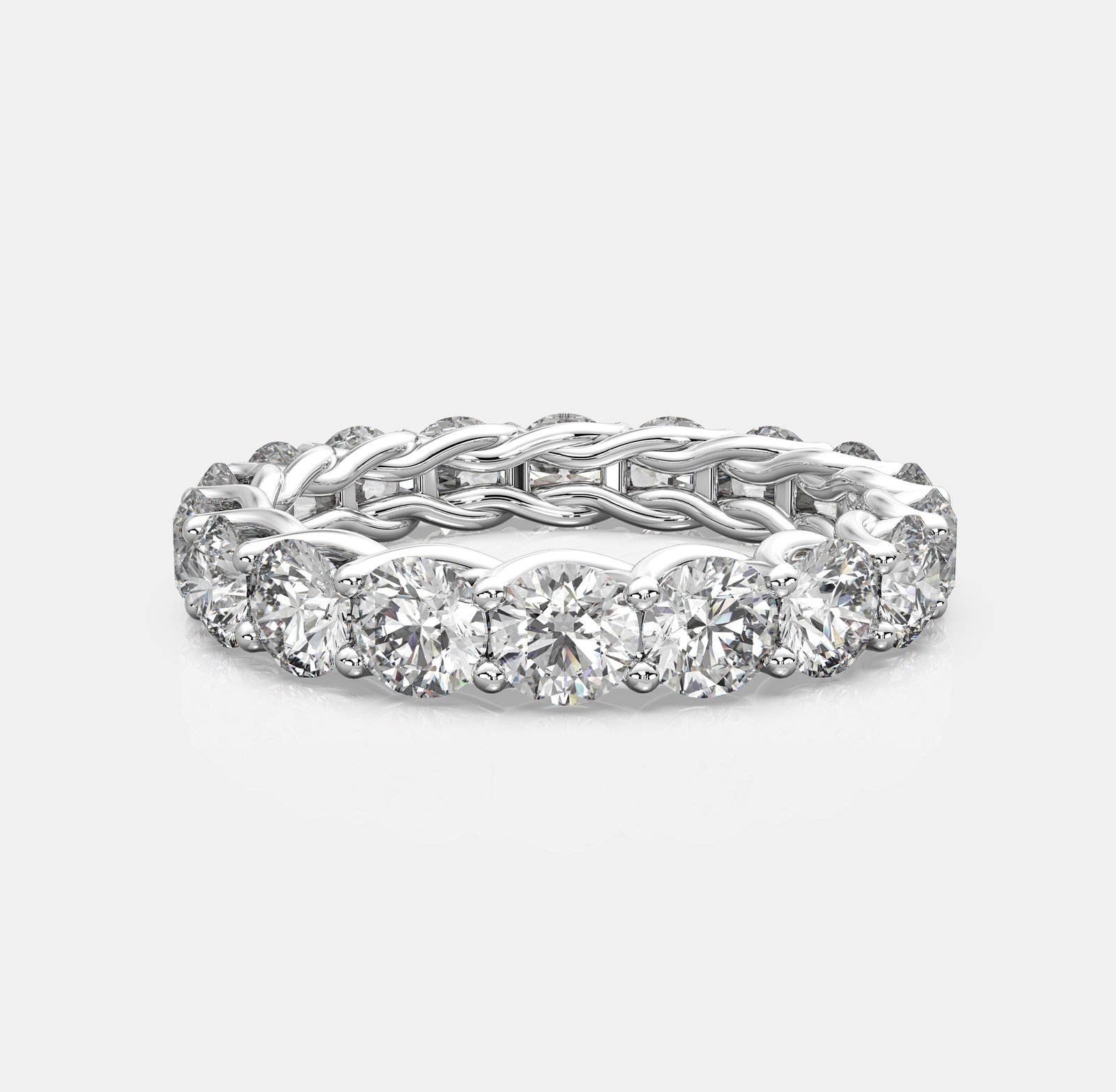 Eterna Glow Diamond Band