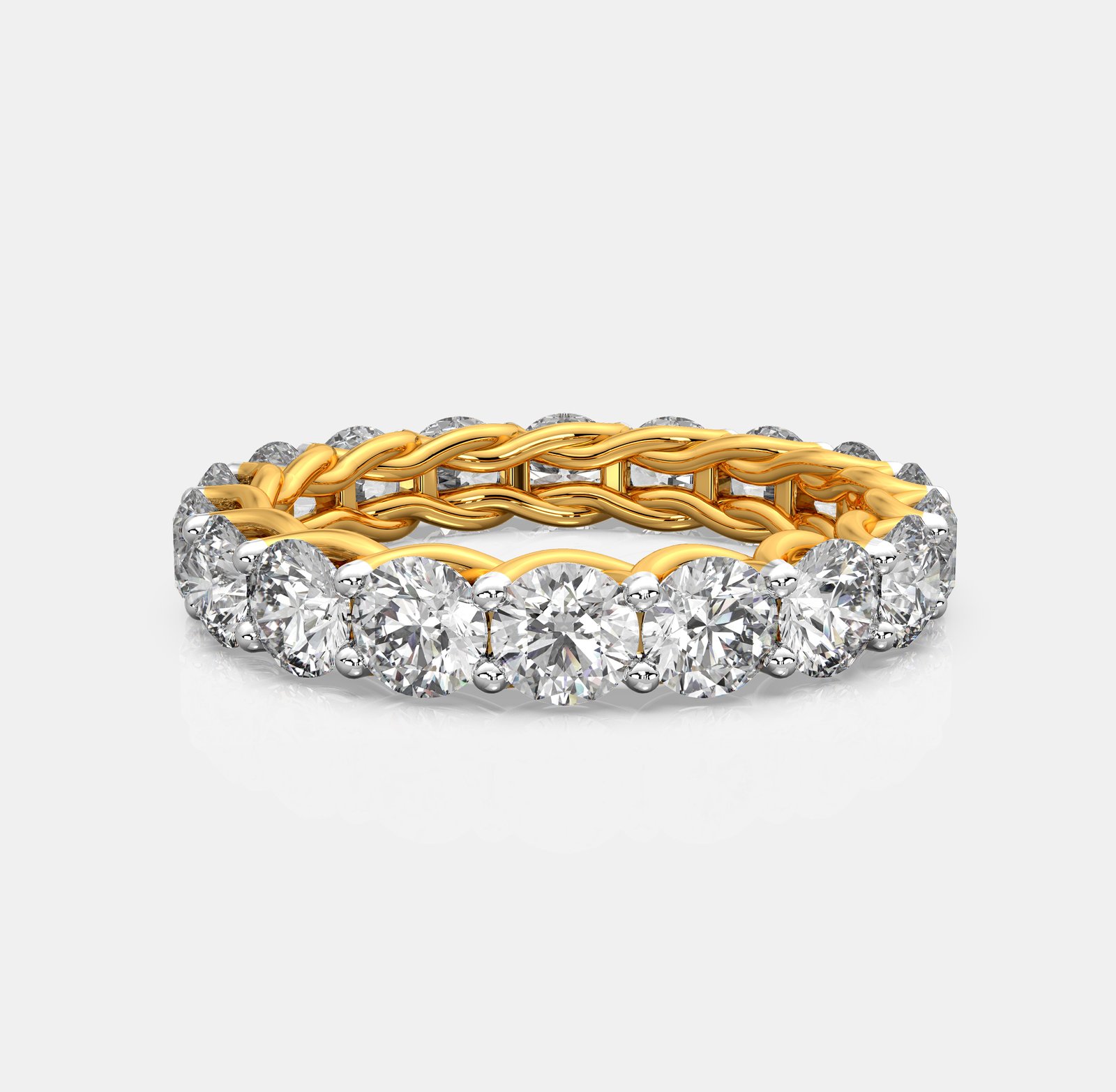 Eterna Glow Diamond Band