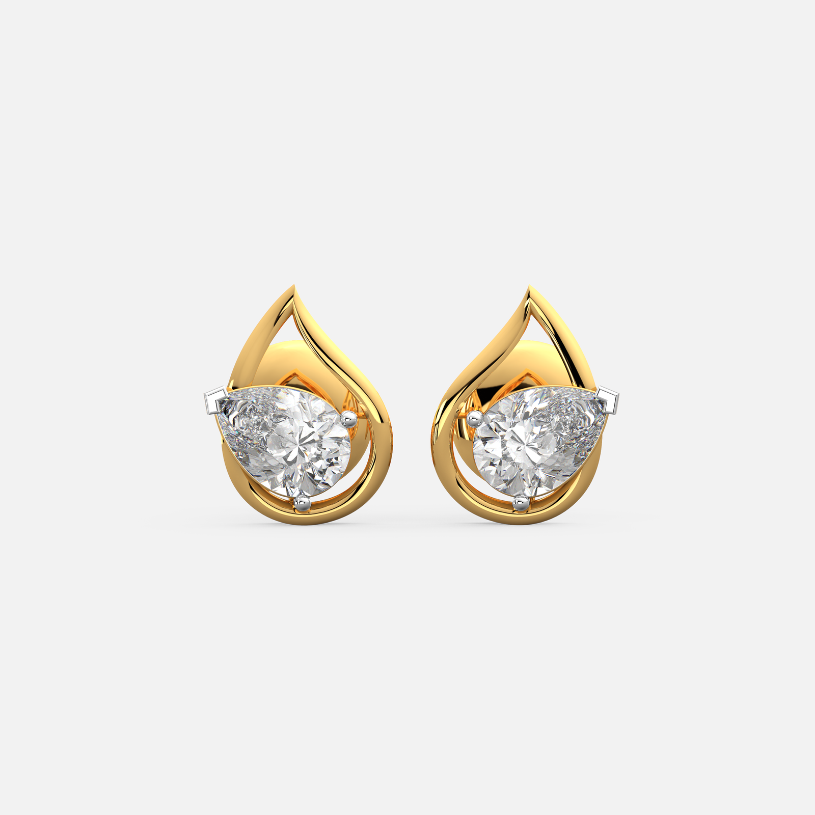 Dewdrop Grace Diamond Earrings