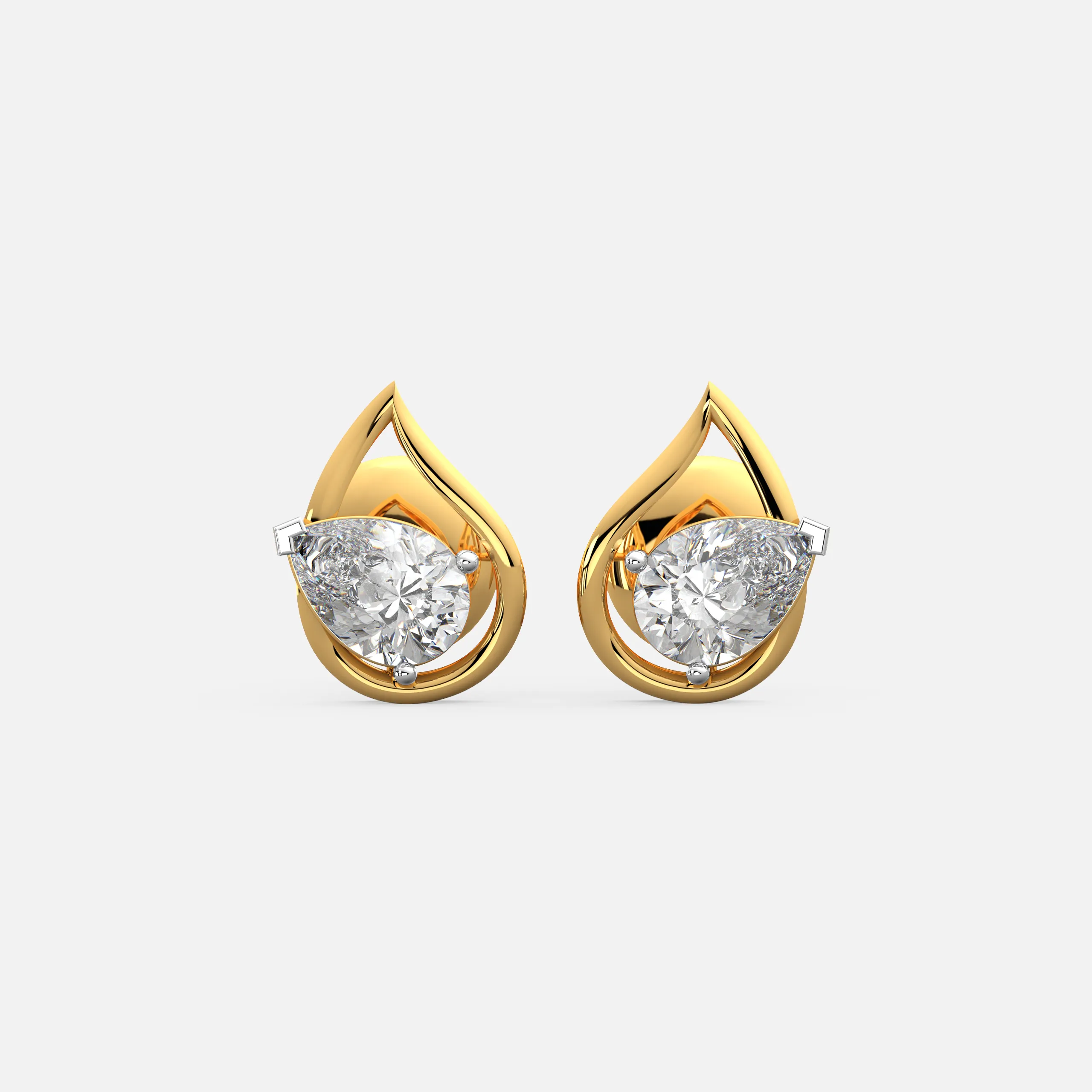 Dewdrop Grace Diamond Earrings