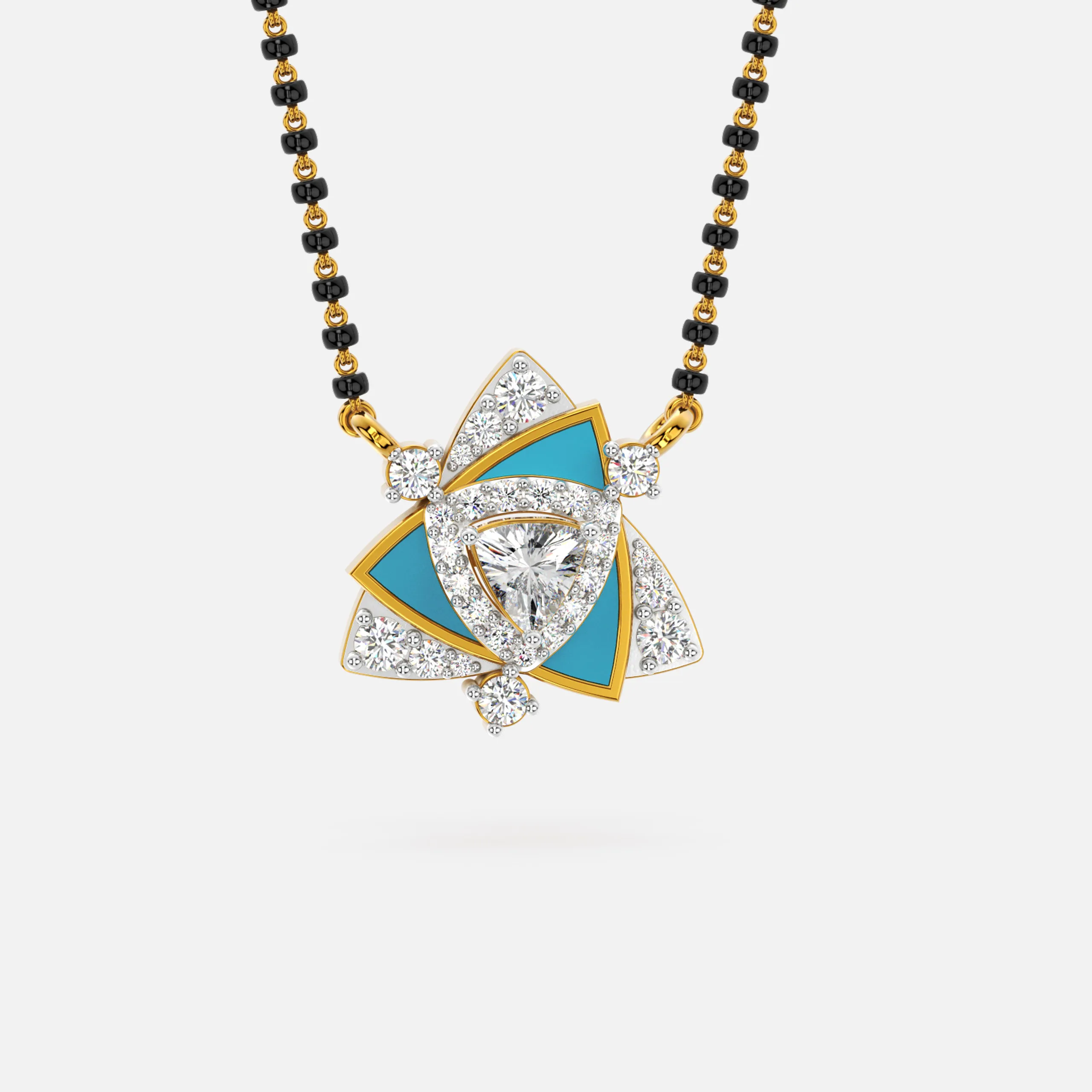 Celestara Diamond Mangalsutra