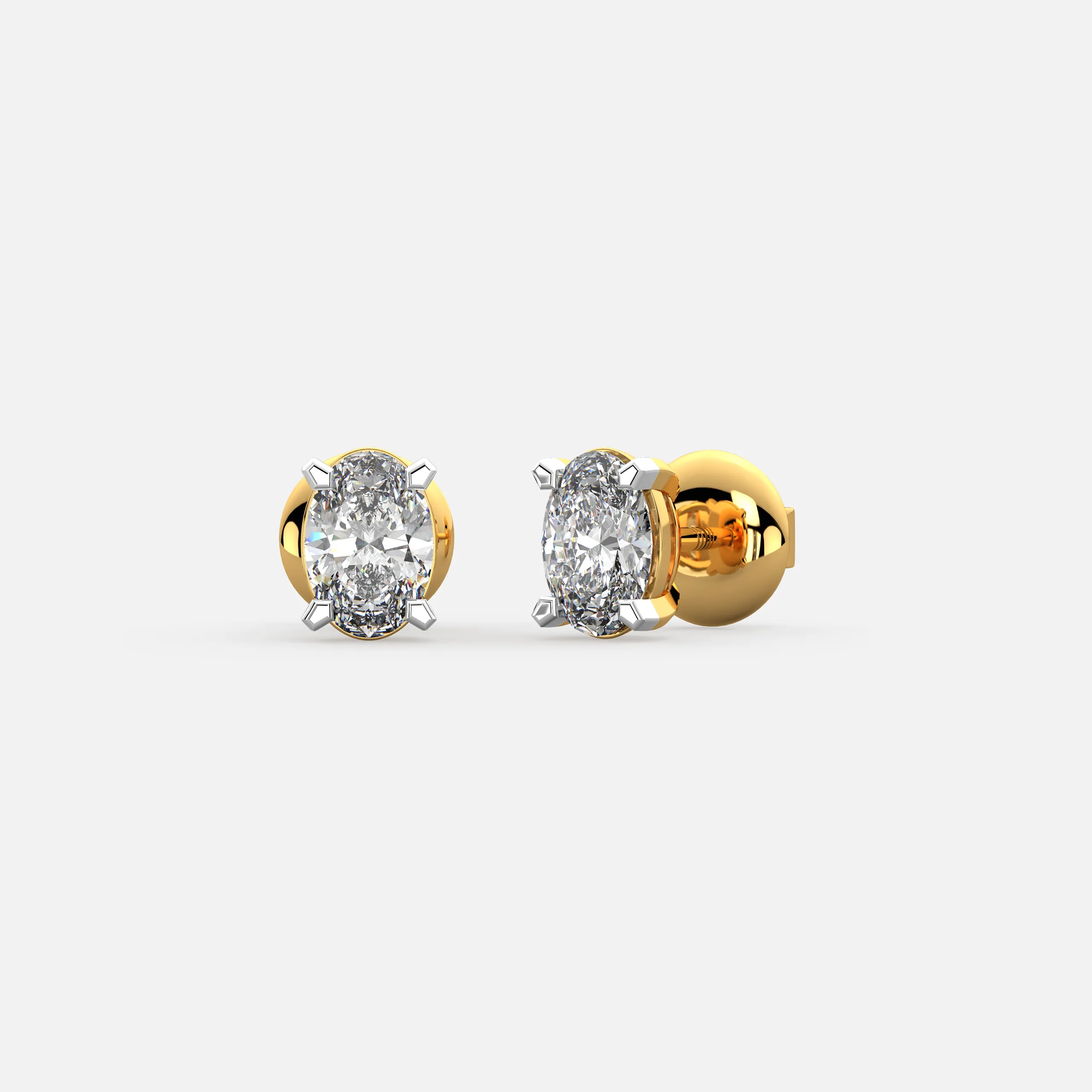 Grace Oval Earrings