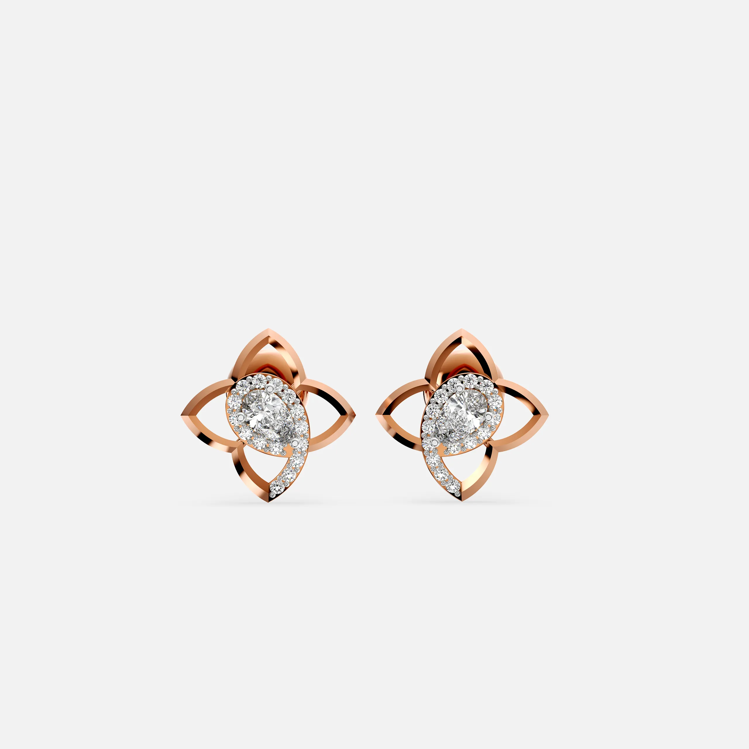 Petal Pear Earrings