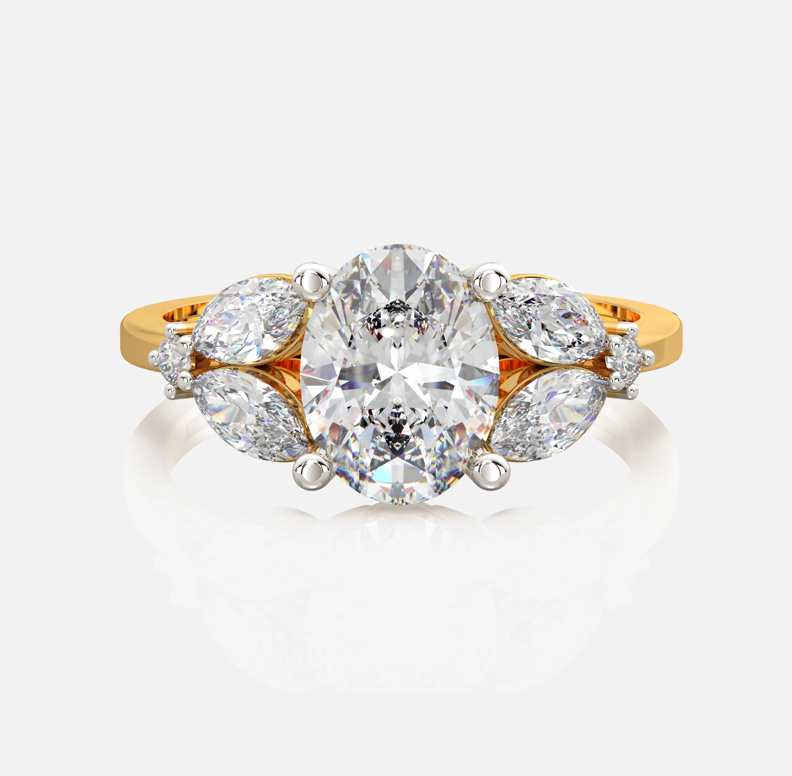 Oval Grace Ring