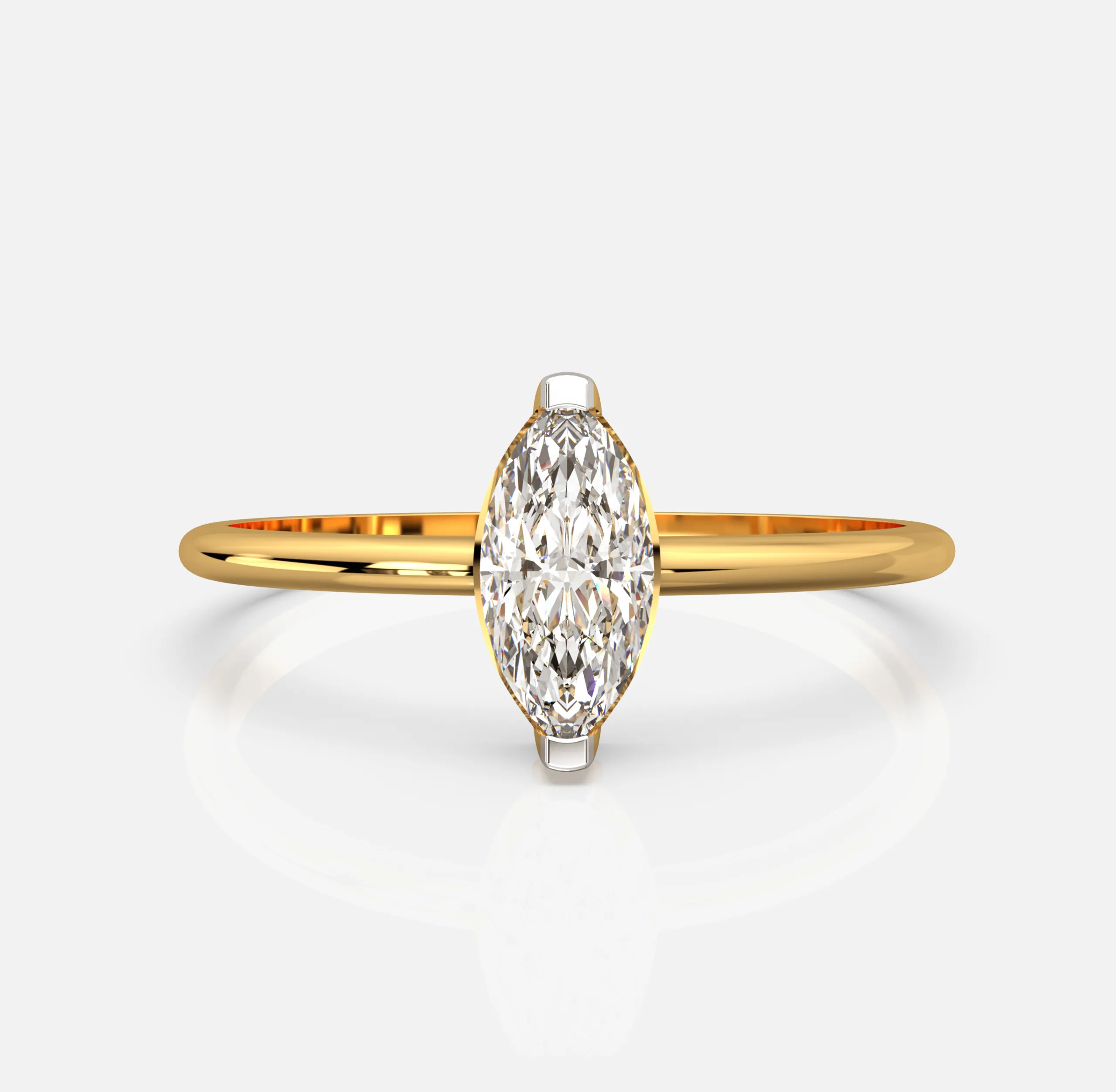 Marquise Grace Ring