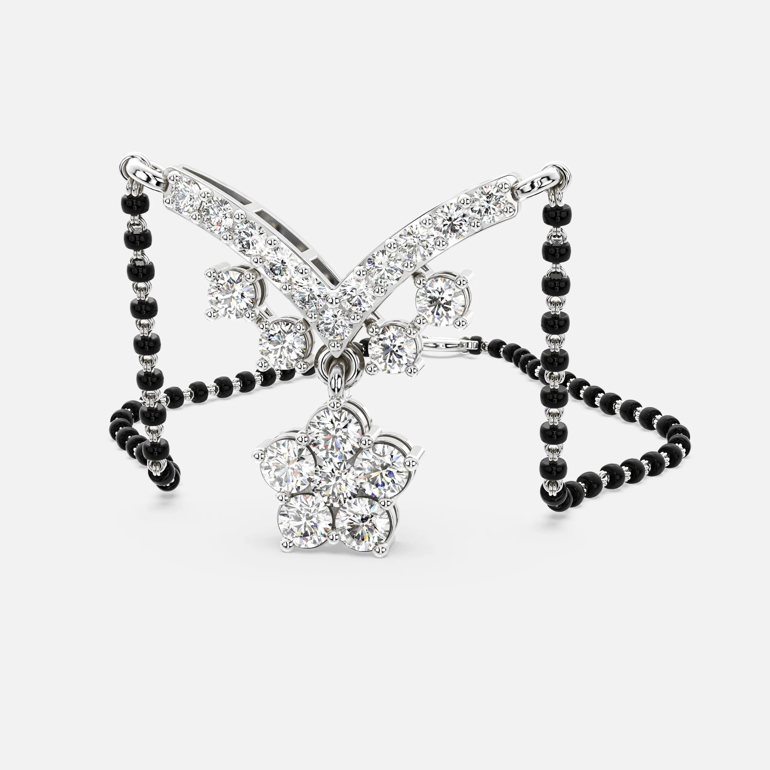 Florel Diamond Mangalsutra
