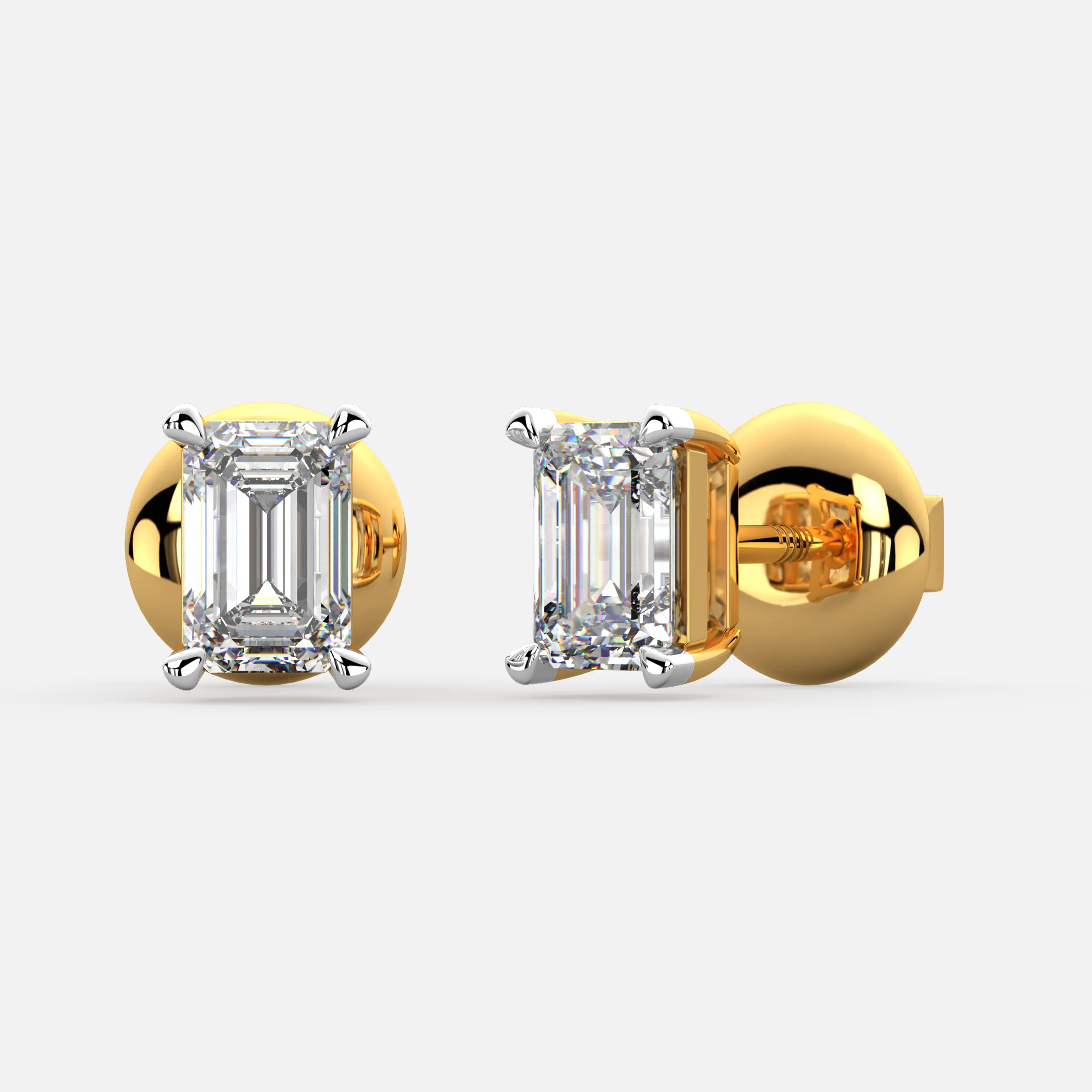 Eterna Emerald Earrings