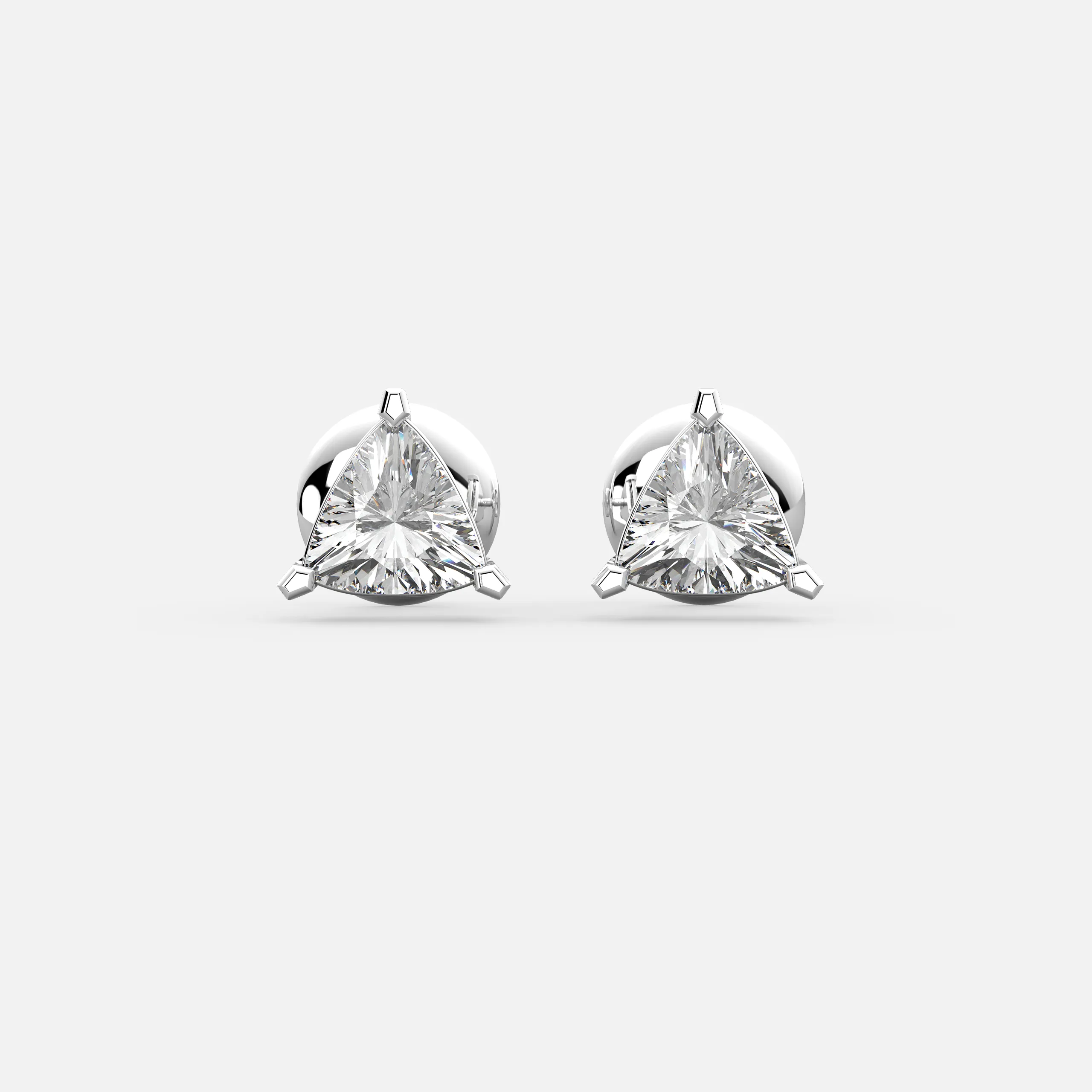 Trillia Solitaire Earrings