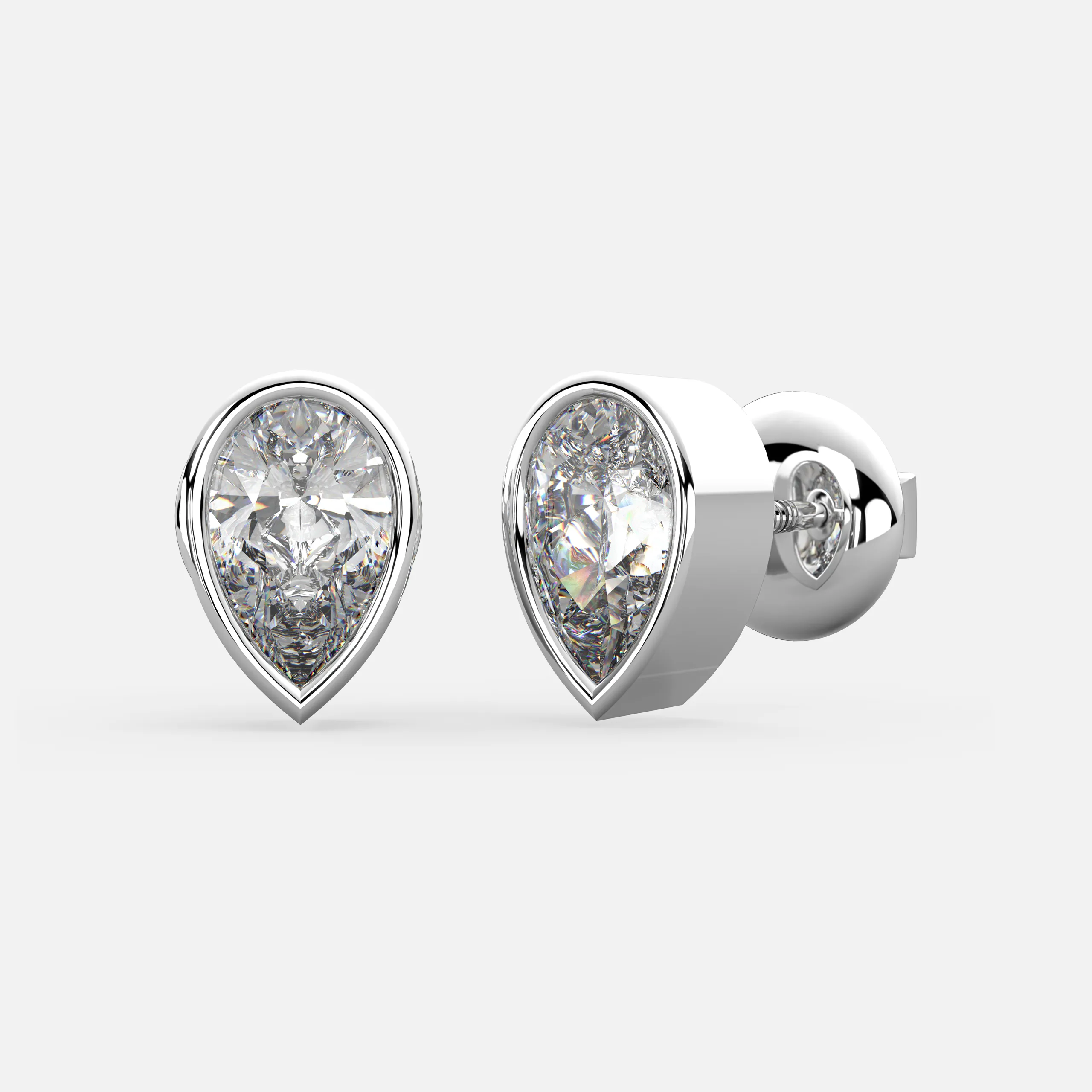 Dewdrop Diamond Studs