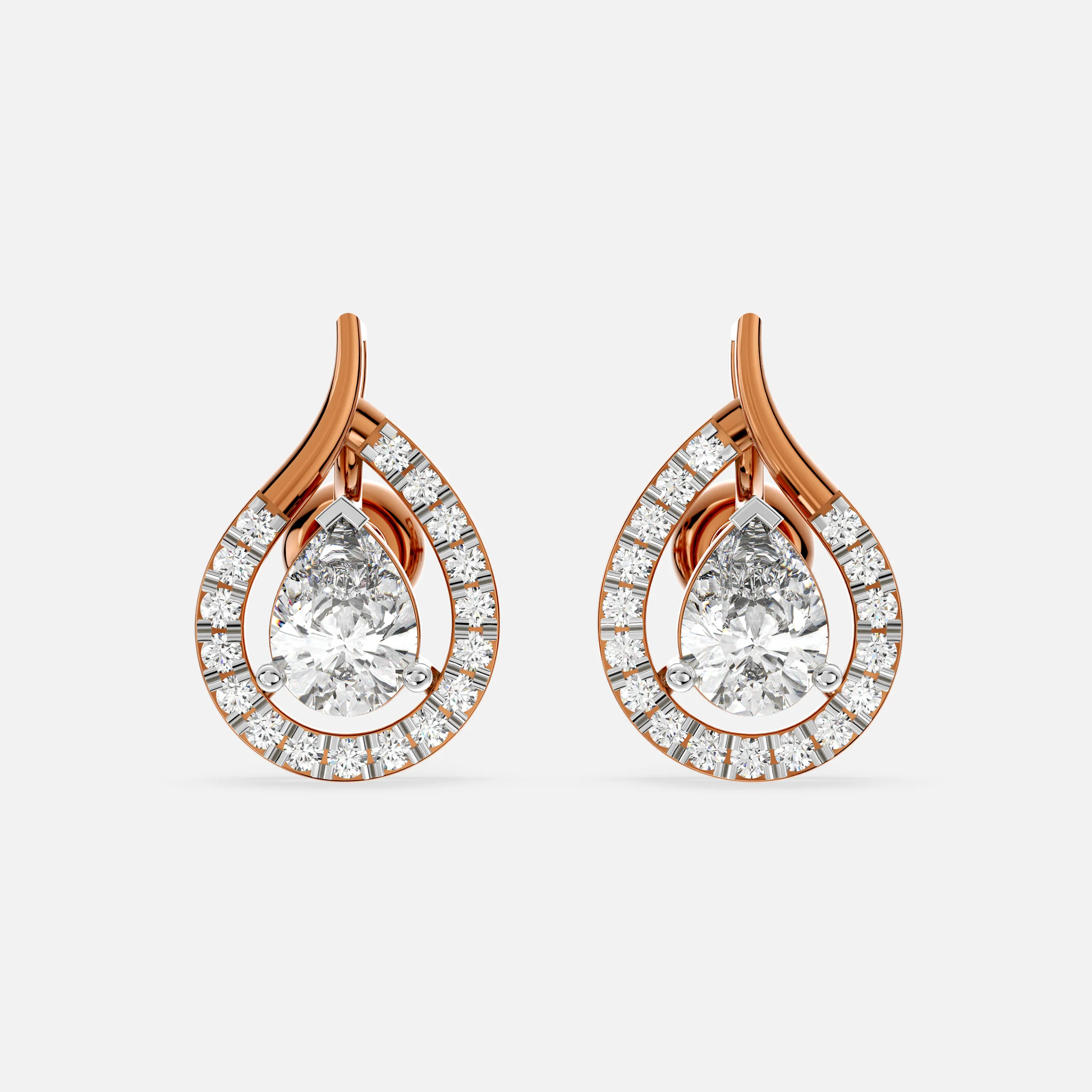 Eternal Dew Diamond Earrings