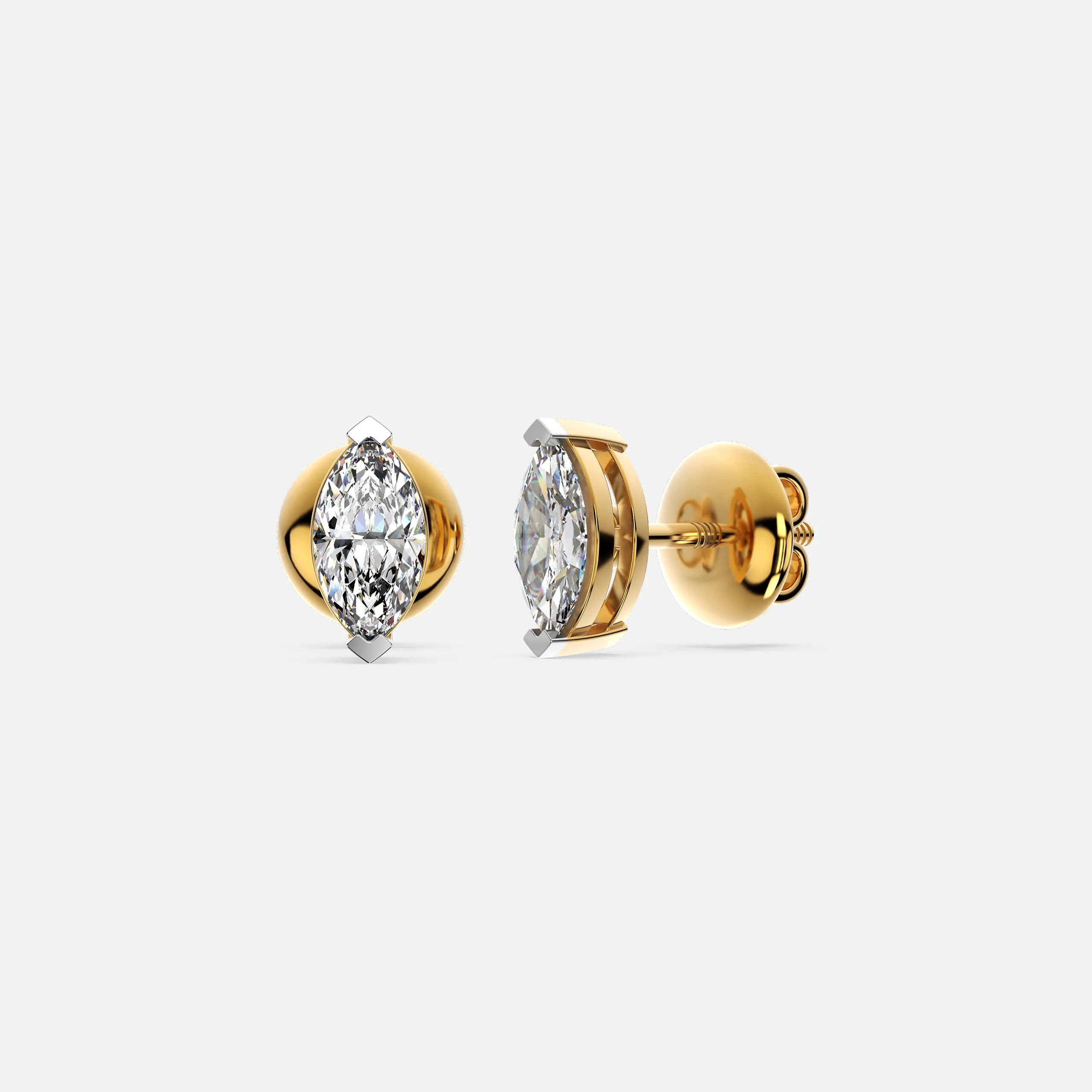 Marquise Gleam Earrings