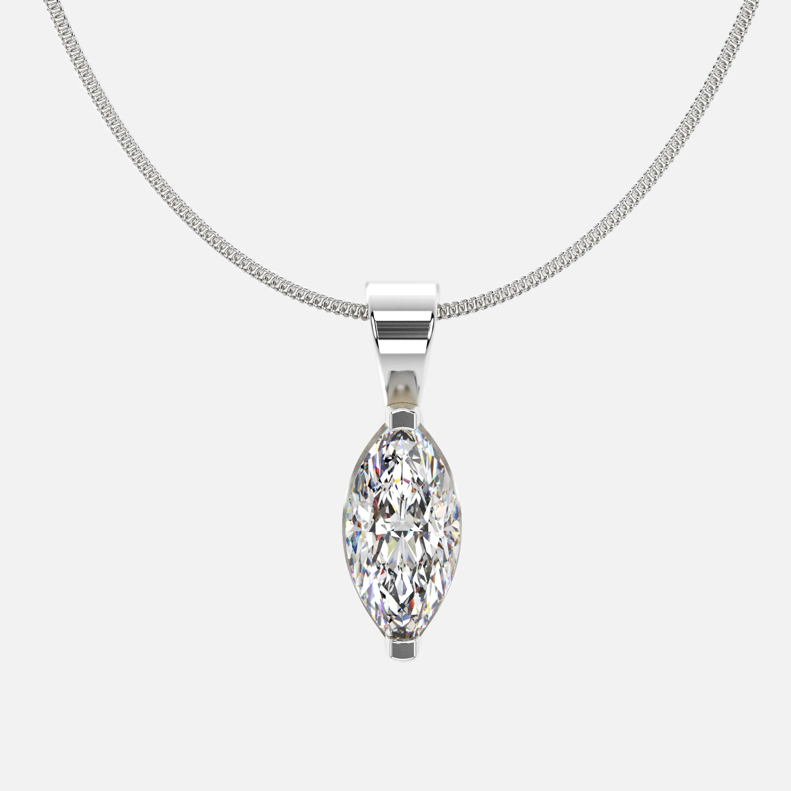 Marquise Grace Pendant