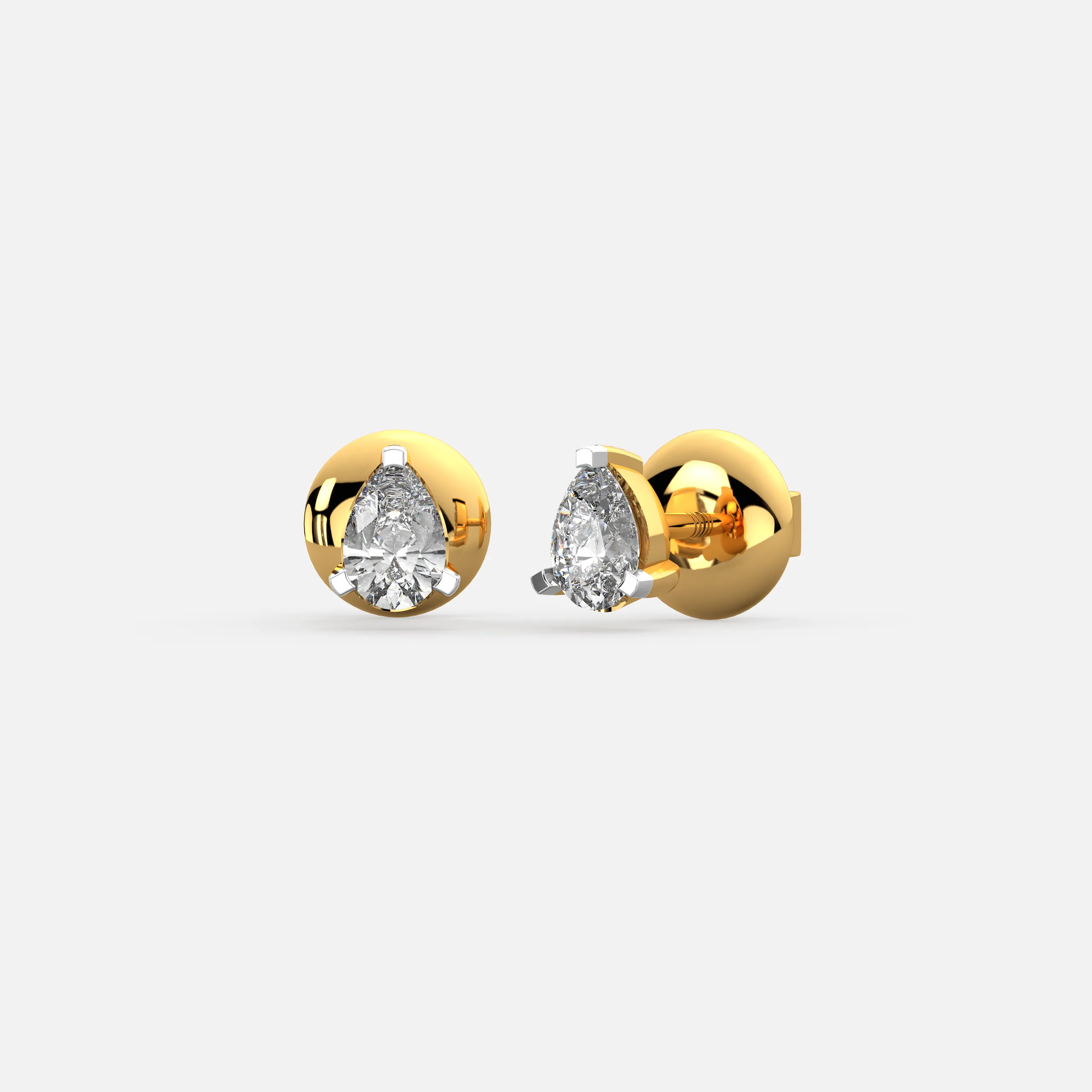 Seren Pear Earrings