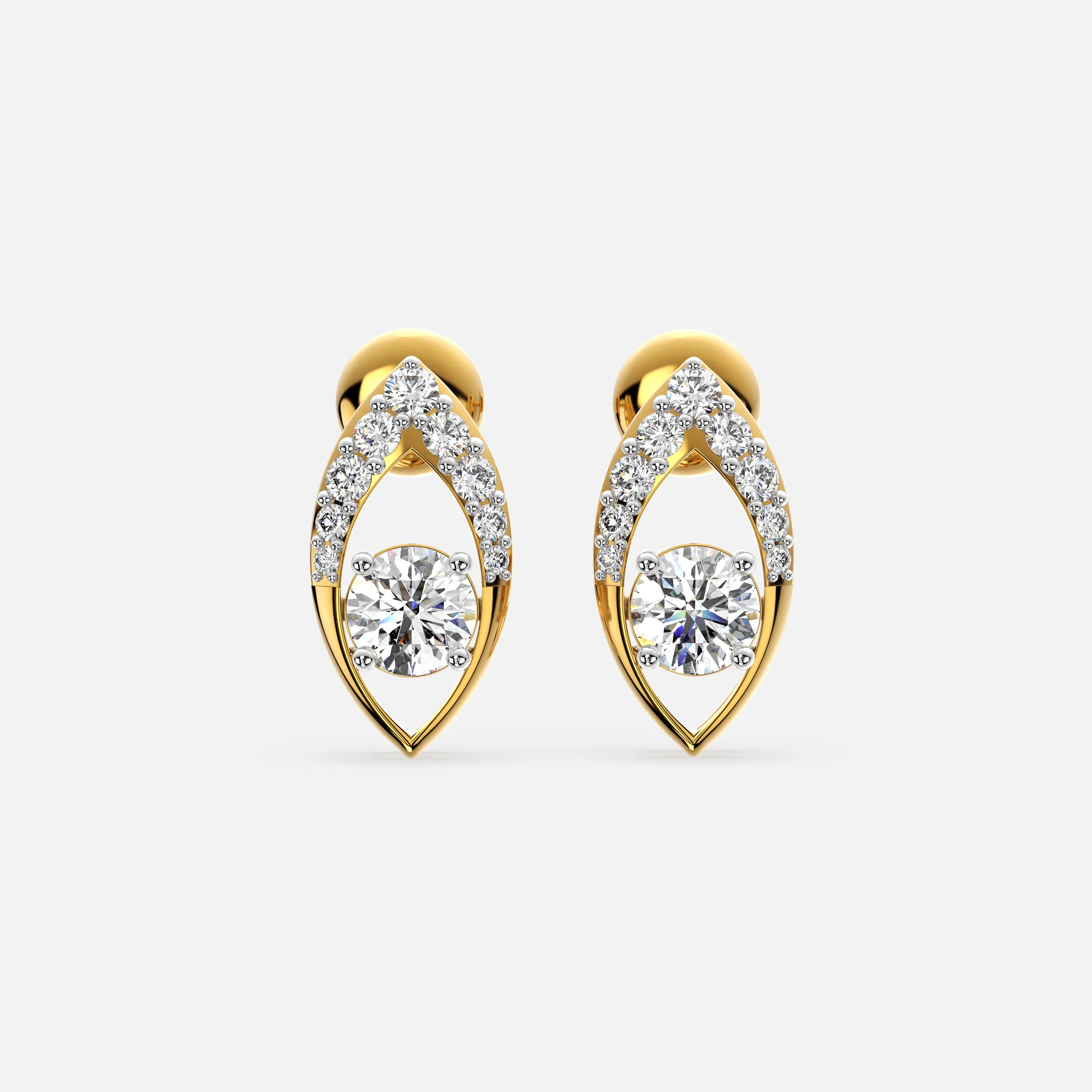 Starlight Spark Diamond Earrings
