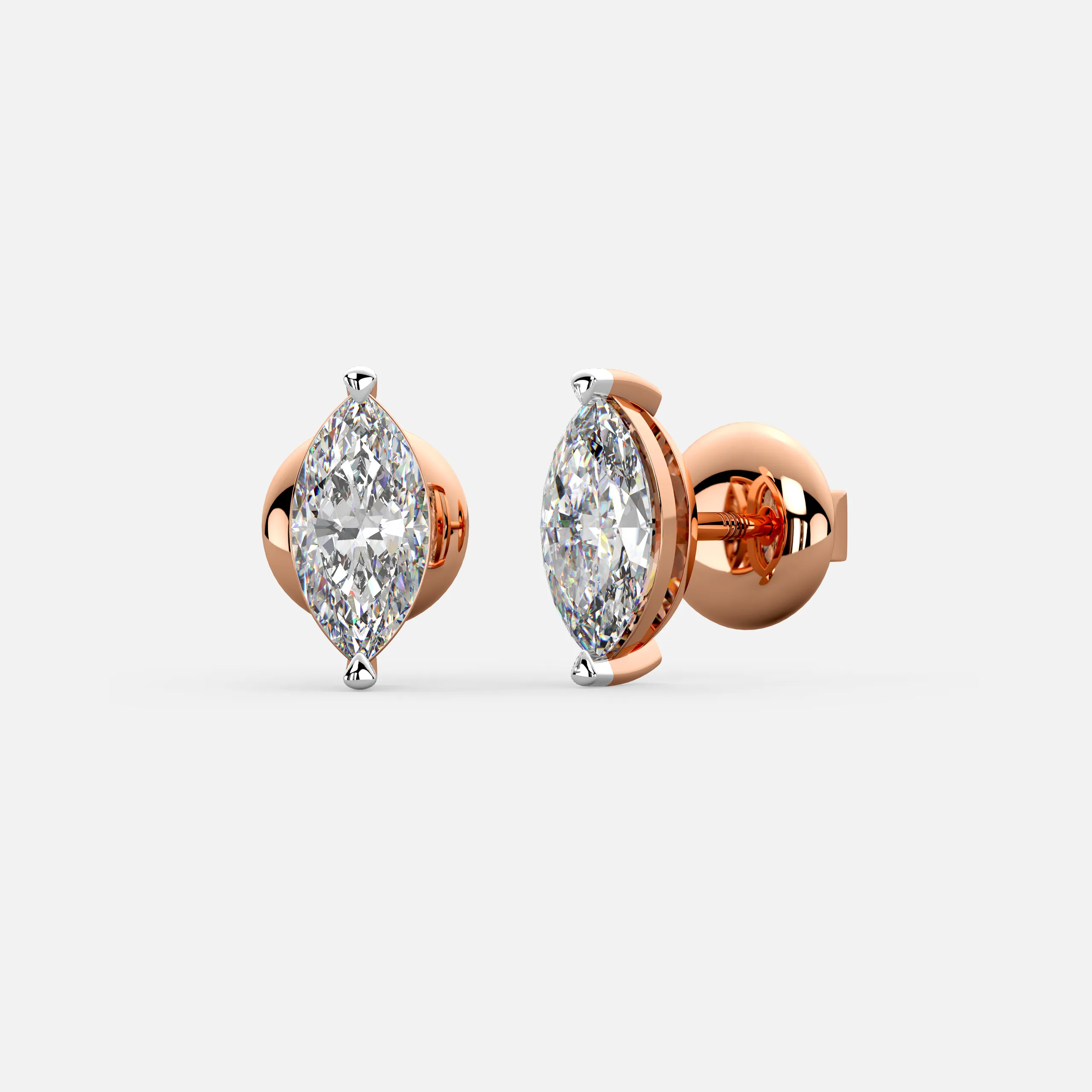 Graceleaf Marquise Earrings