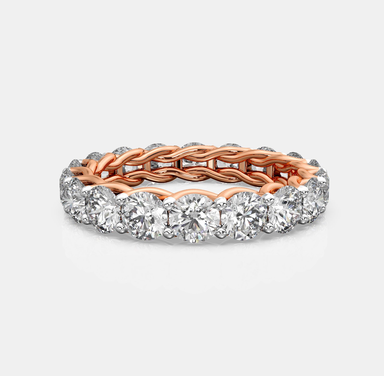Eterna Glow Diamond Band