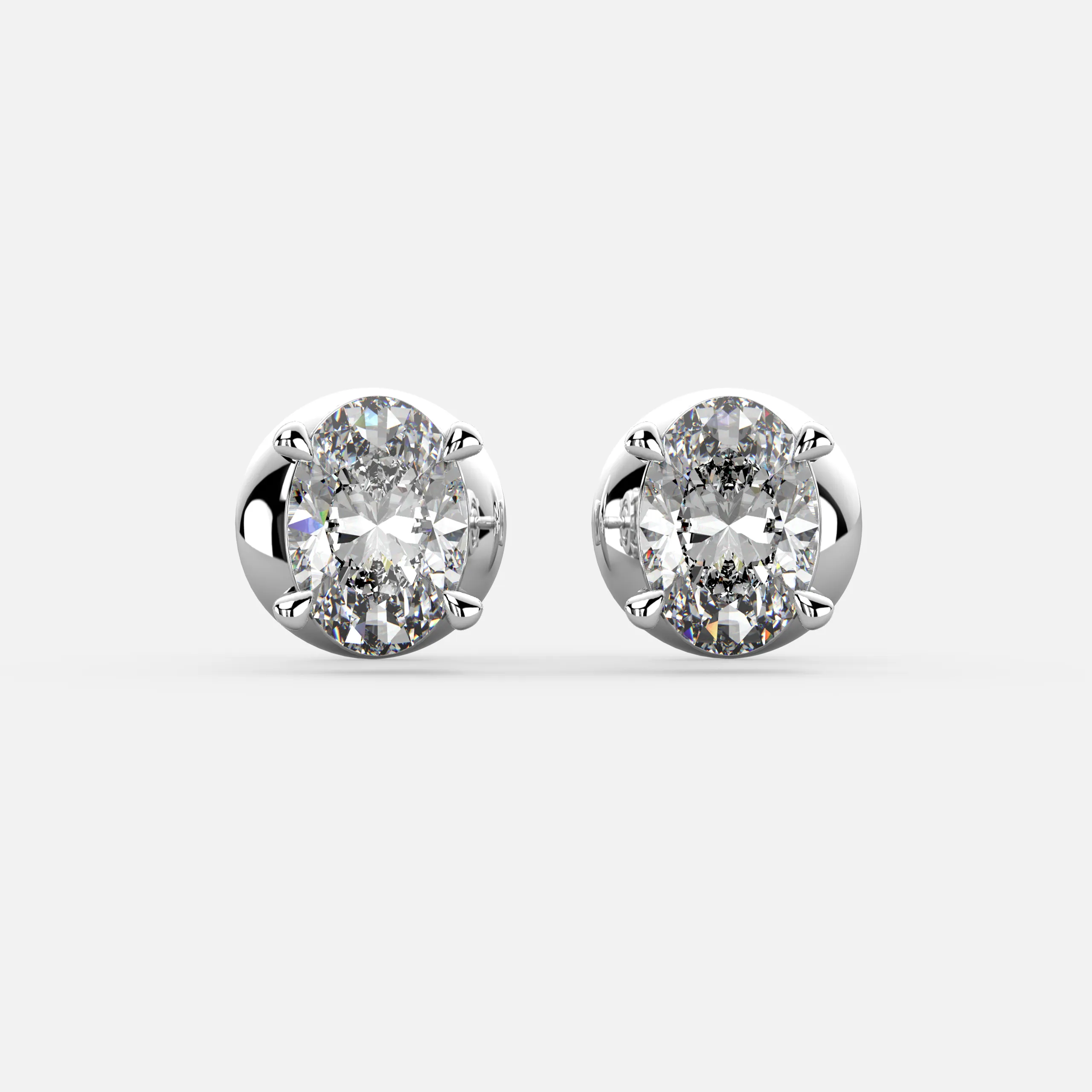 Alora Oval Earrings