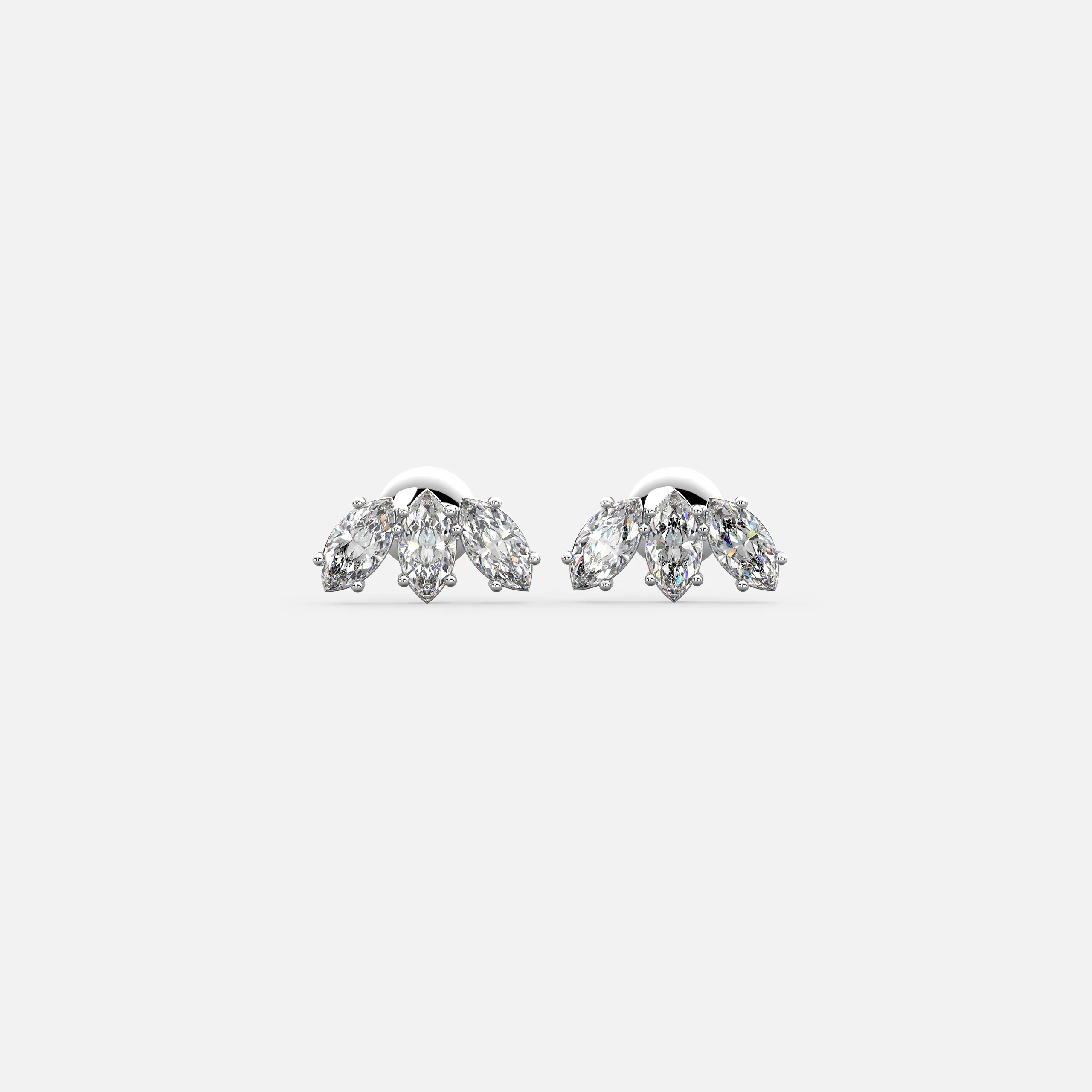 Marquise Bloom Studs
