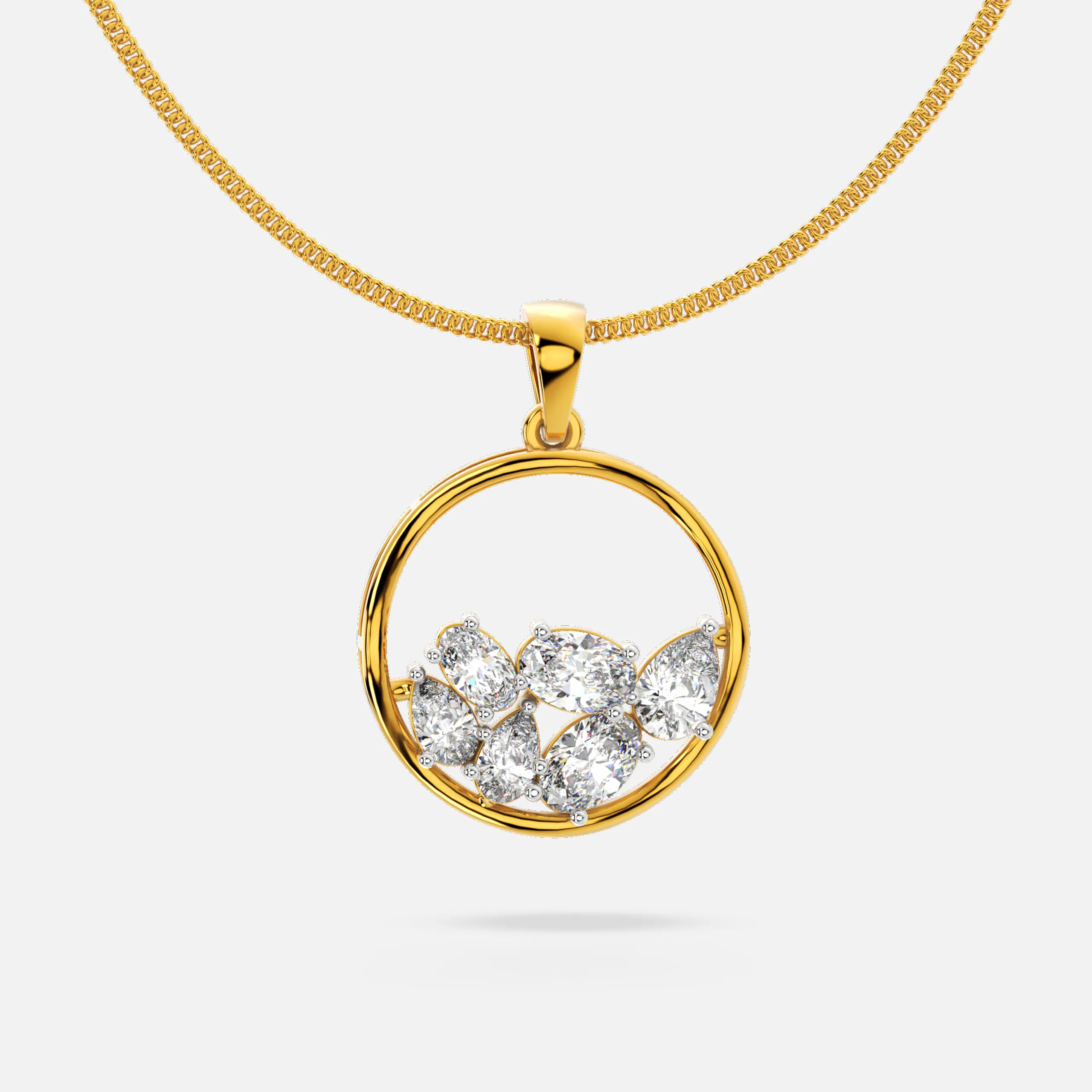 Blush Bloom Pendant