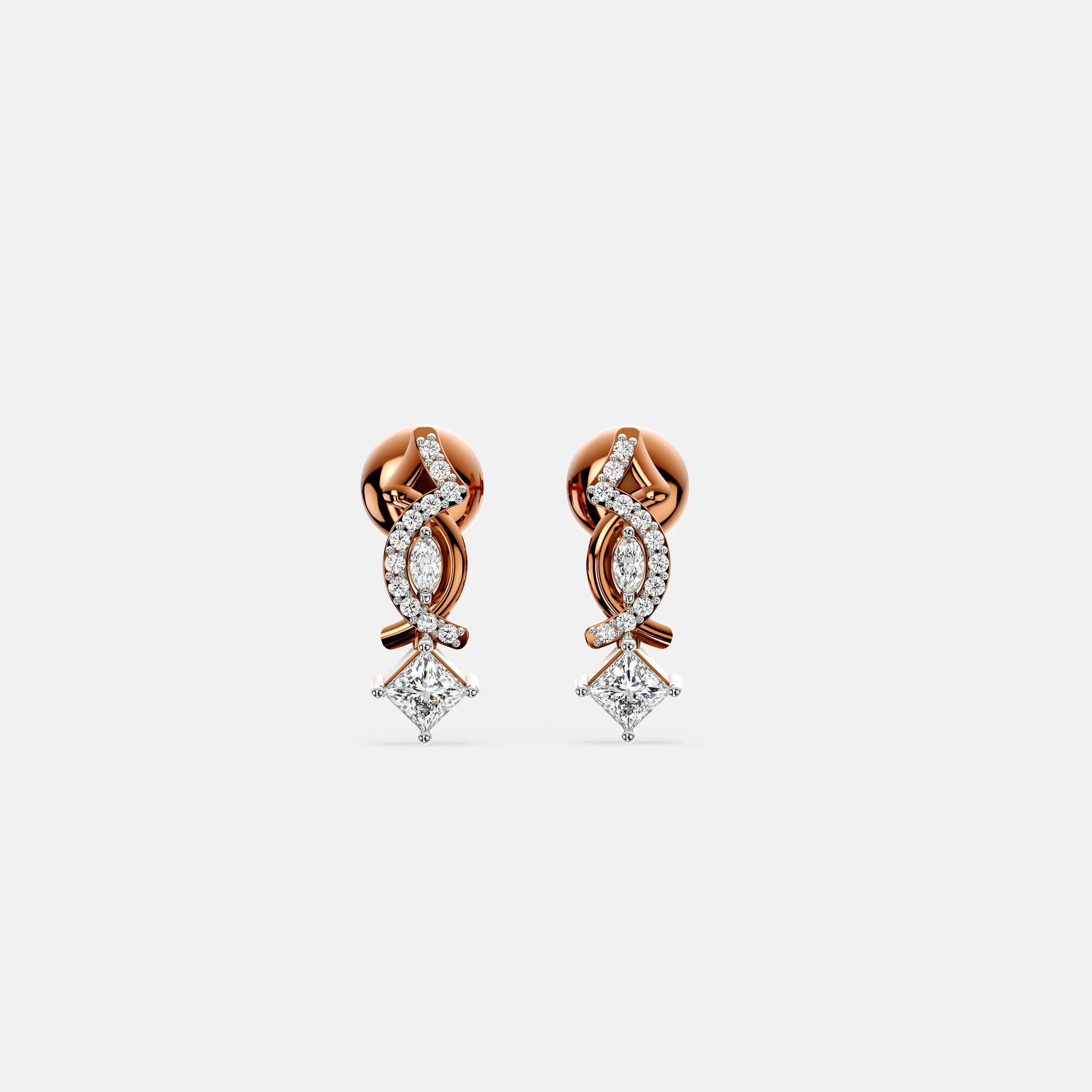 Radiance Grace Diamond Earrings